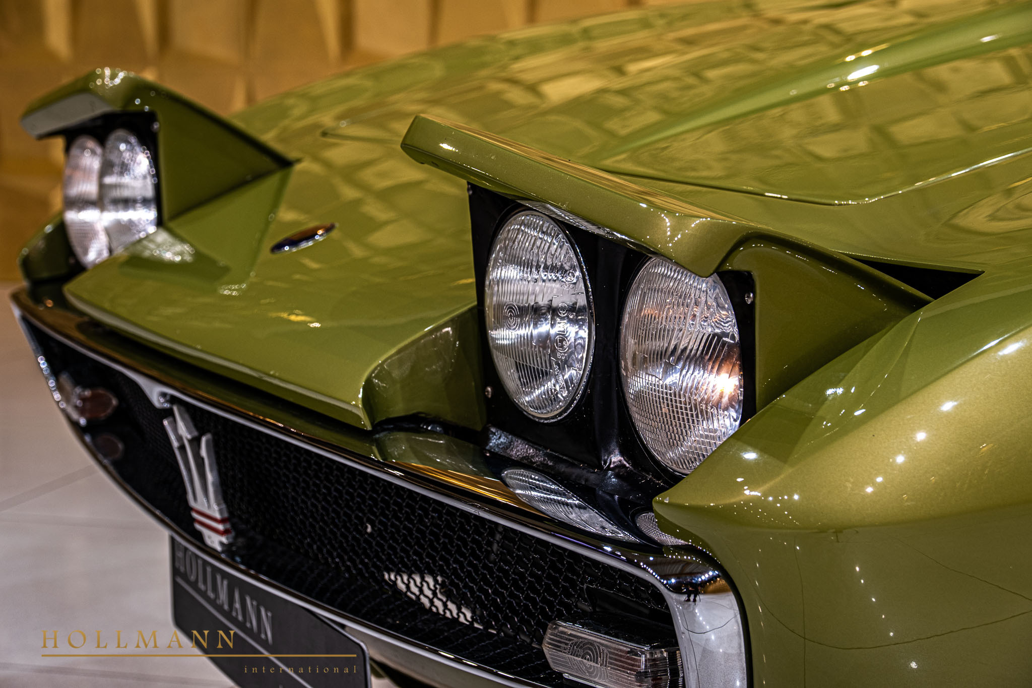 1971 Maserati Ghibli SS, 3/19