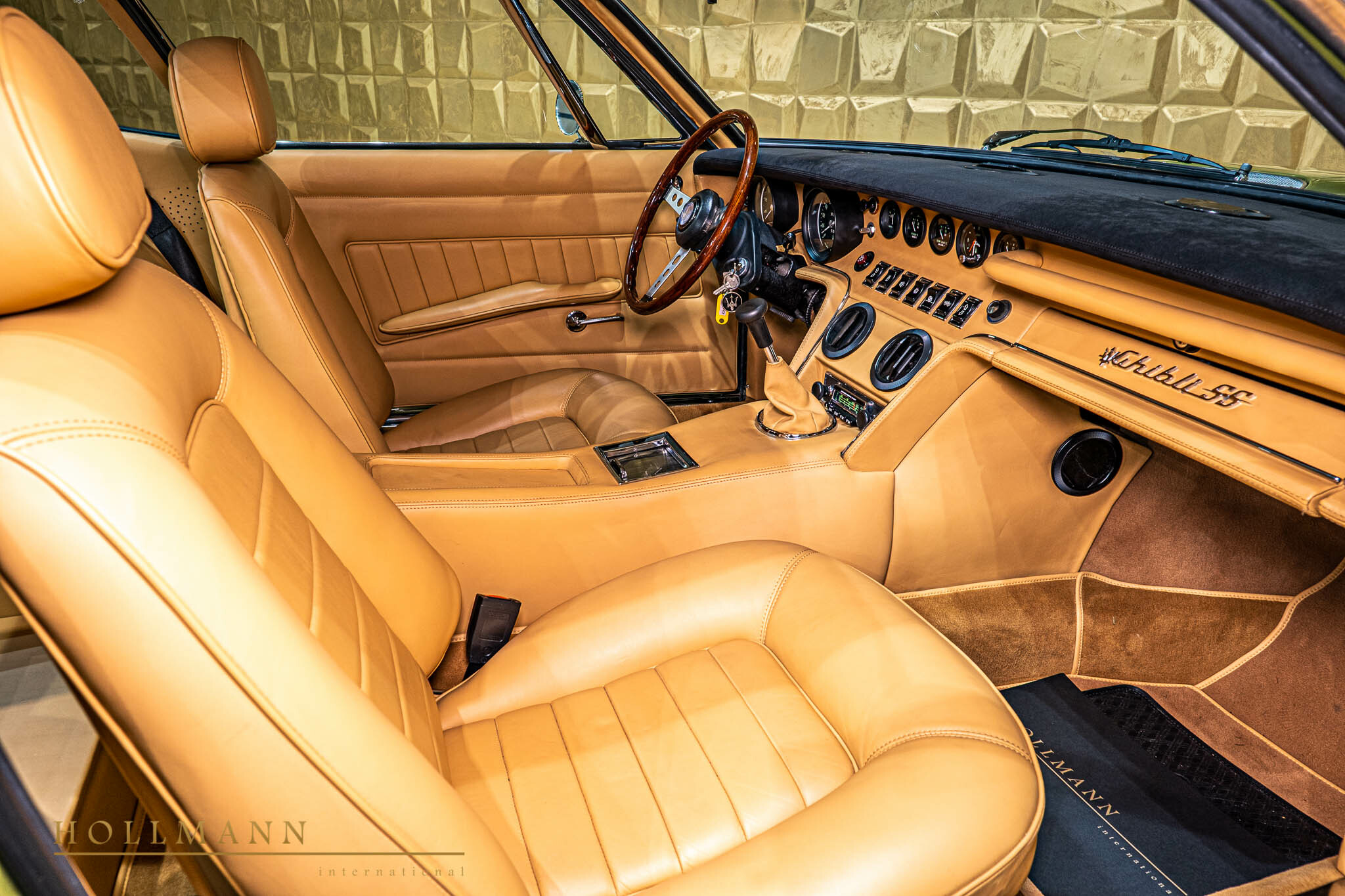 1971 Maserati Ghibli SS, 4/19