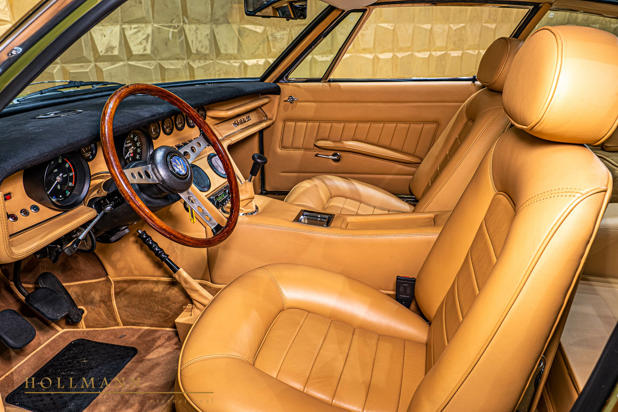 1971 Maserati Ghibli SS, 5/19
