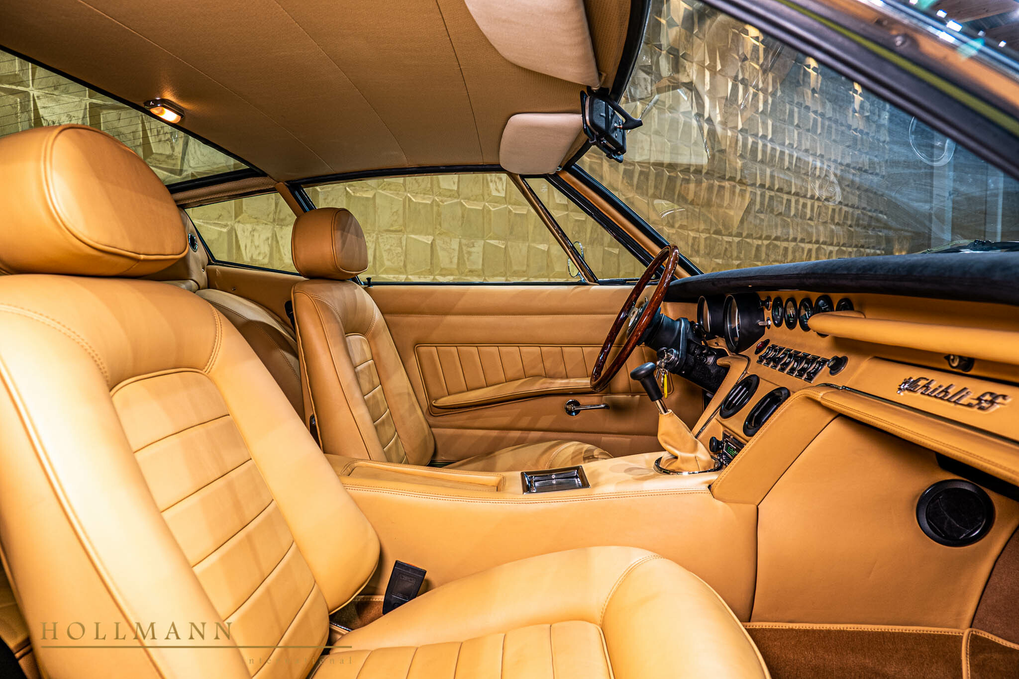 1971 Maserati Ghibli SS, 6/19