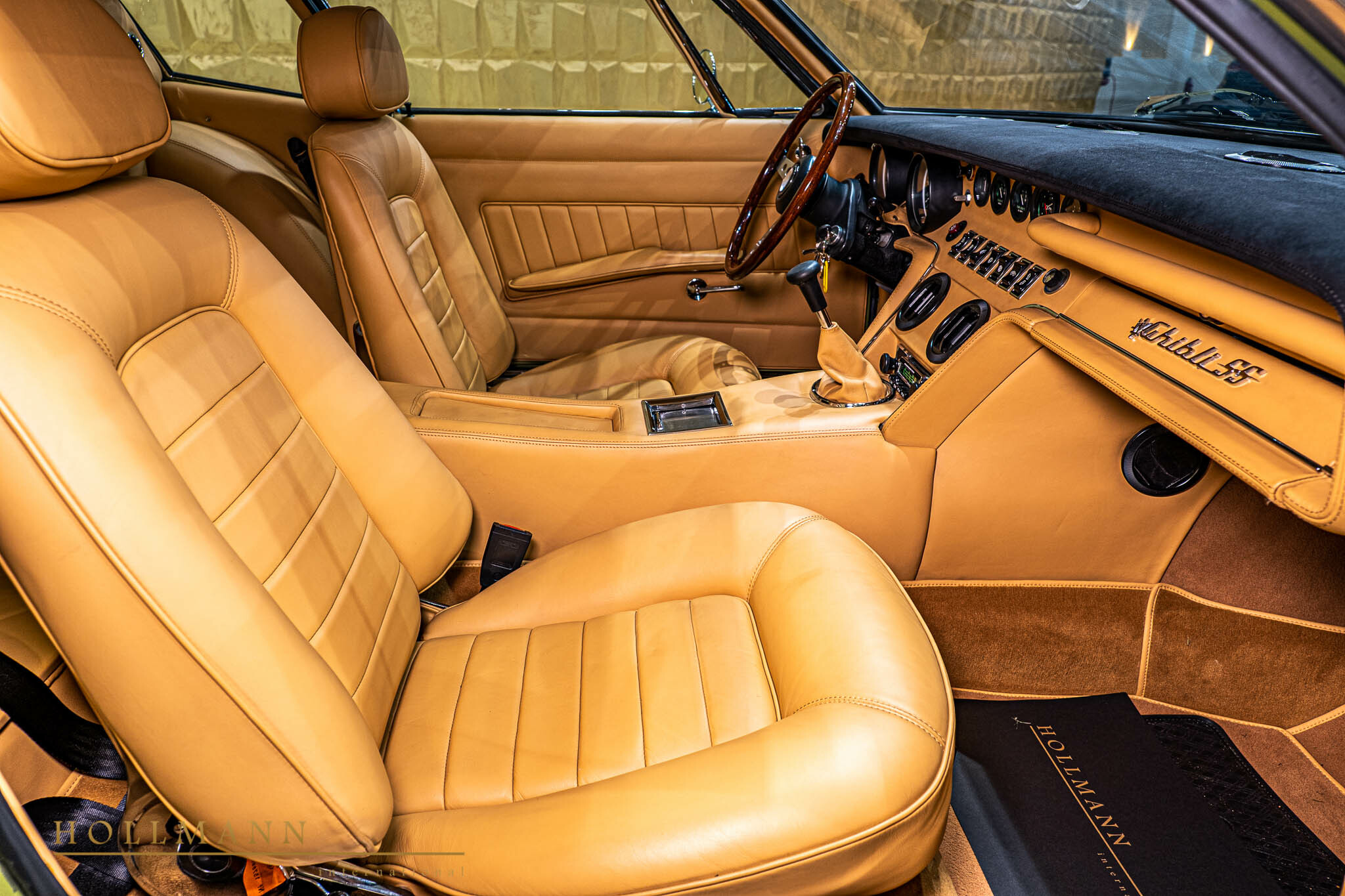 1971 Maserati Ghibli SS, 7/19