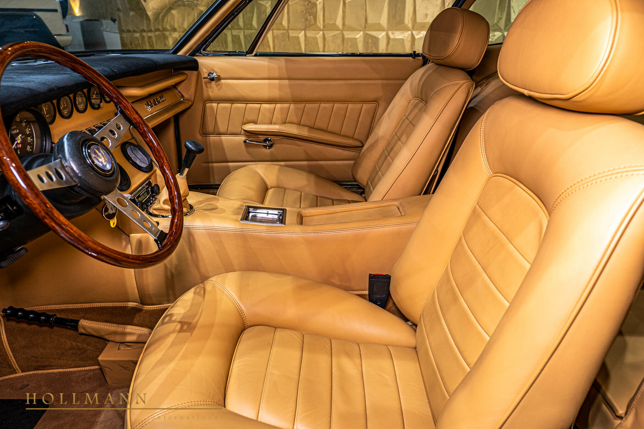 1971 Maserati Ghibli SS, 8/19