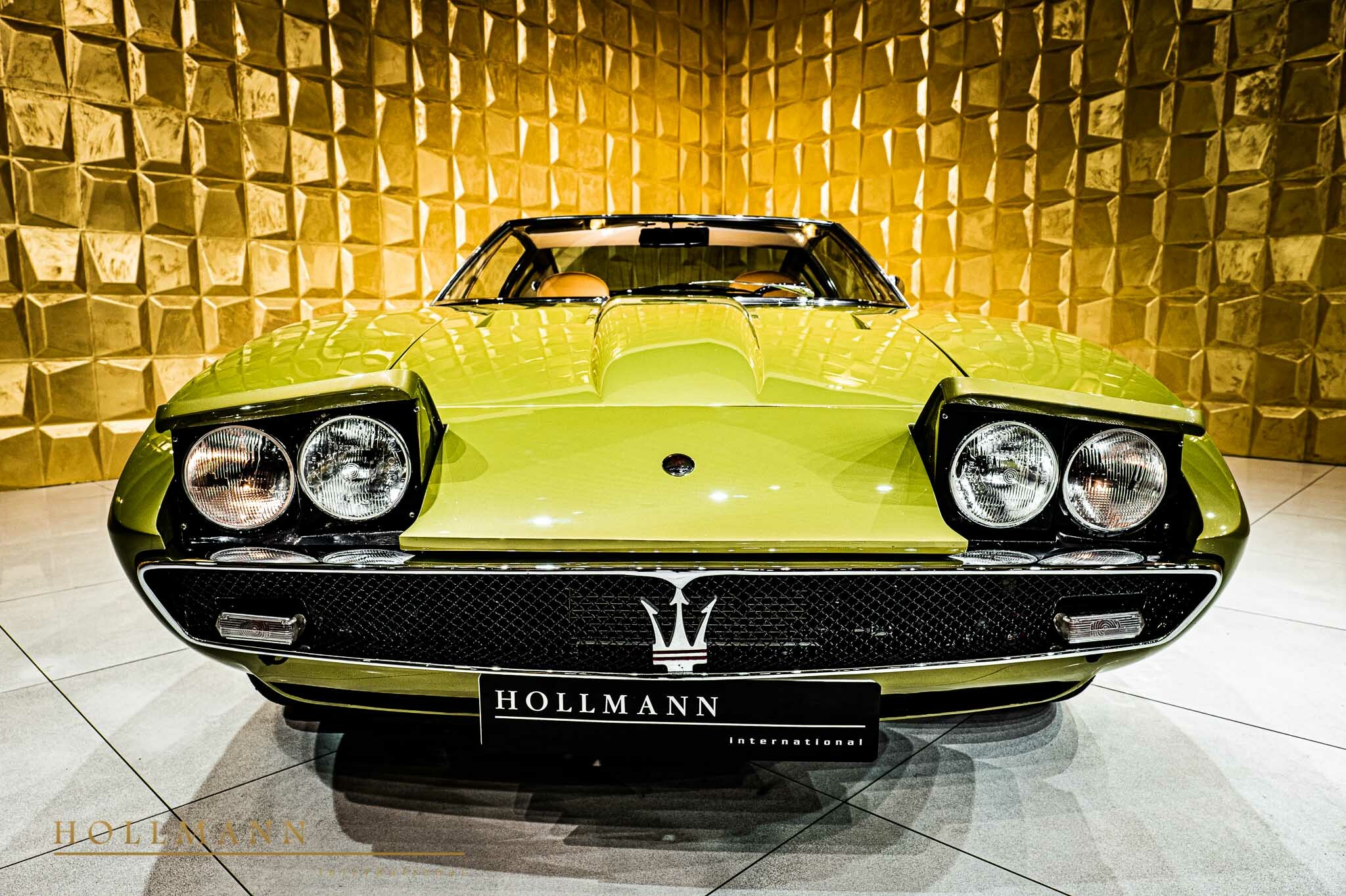 1971 Maserati Ghibli SS, 10/19