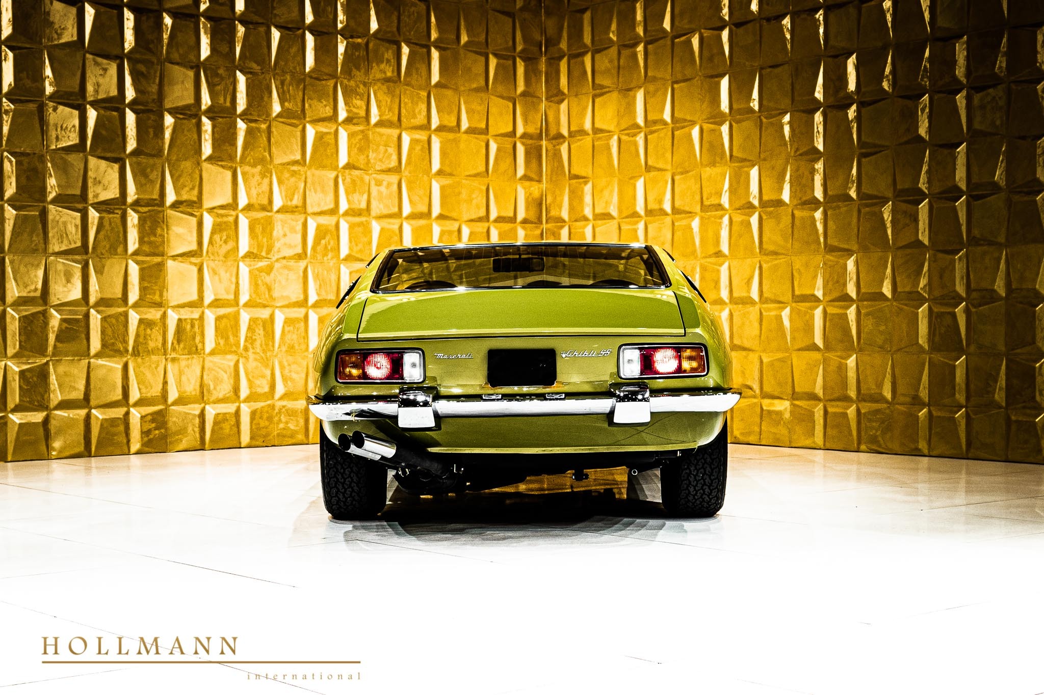 1971 Maserati Ghibli SS, 11/19