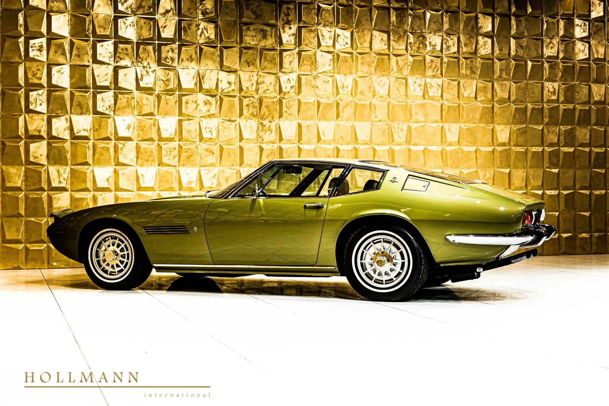 1971 Maserati Ghibli SS for sale, exterior, green