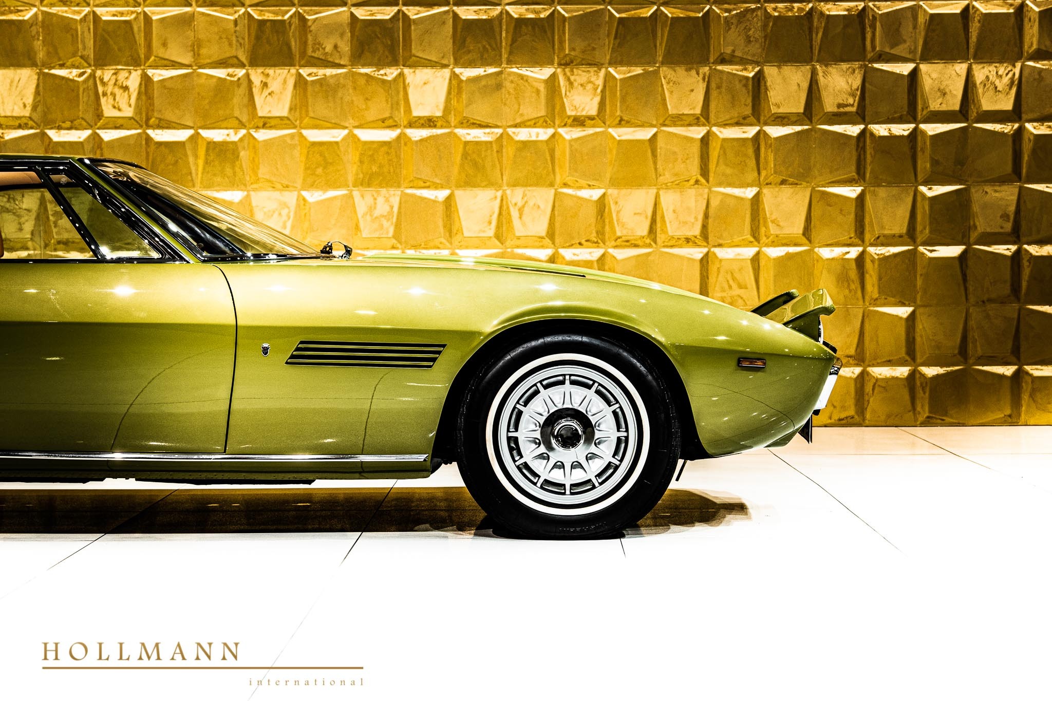 1971 Maserati Ghibli SS, 14/19