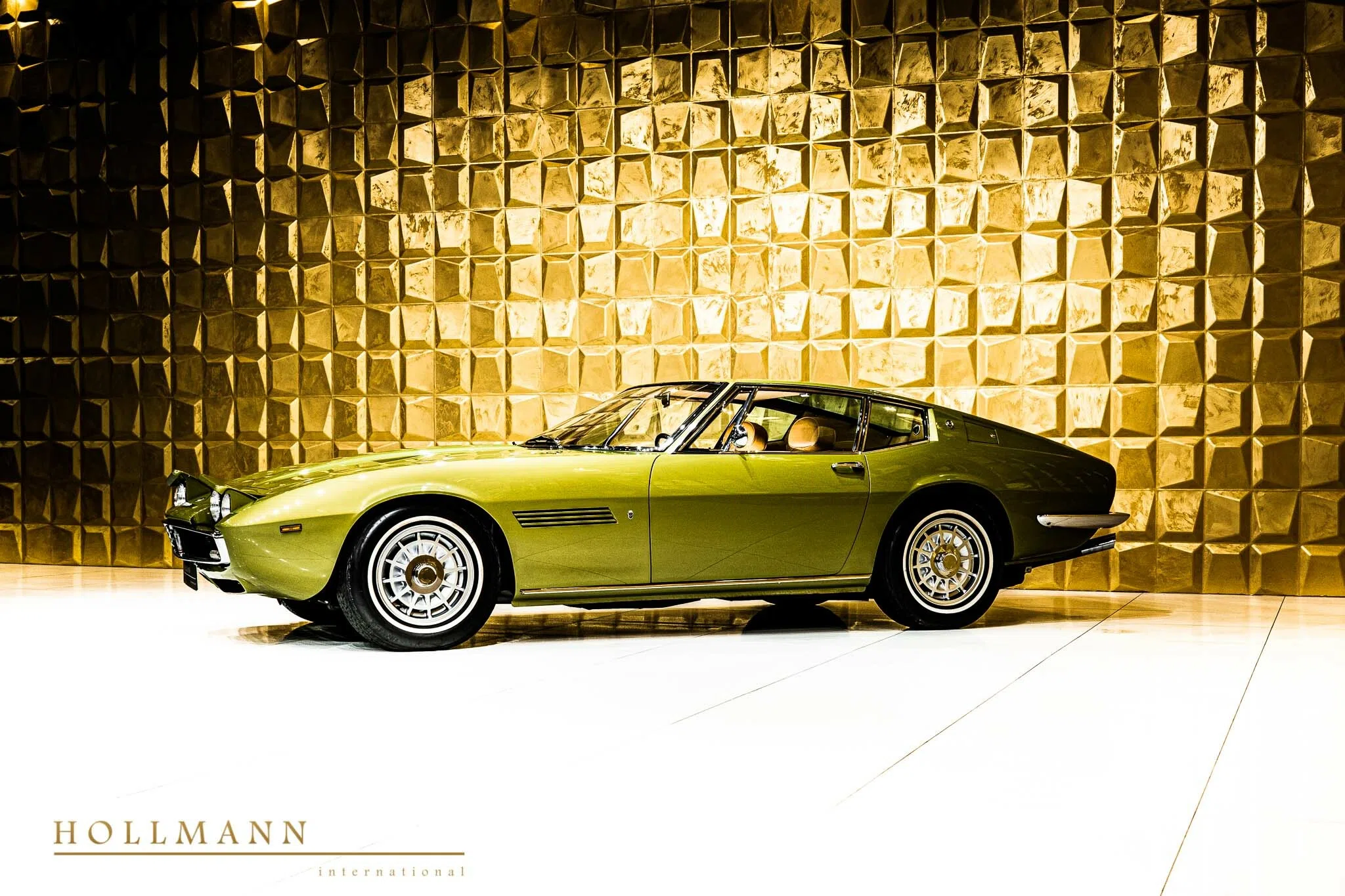 1971 Maserati Ghibli SS for sale, exterior, green