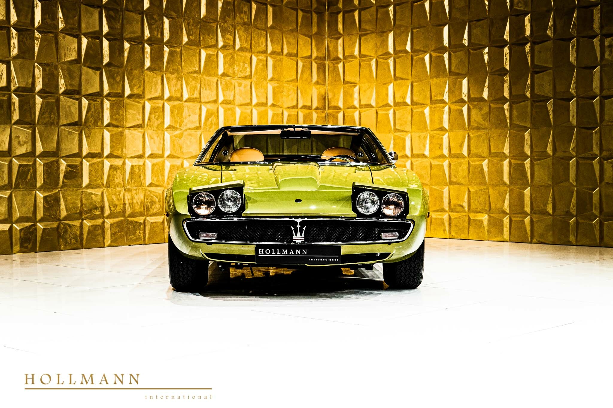 1971 Maserati Ghibli SS, 17/19
