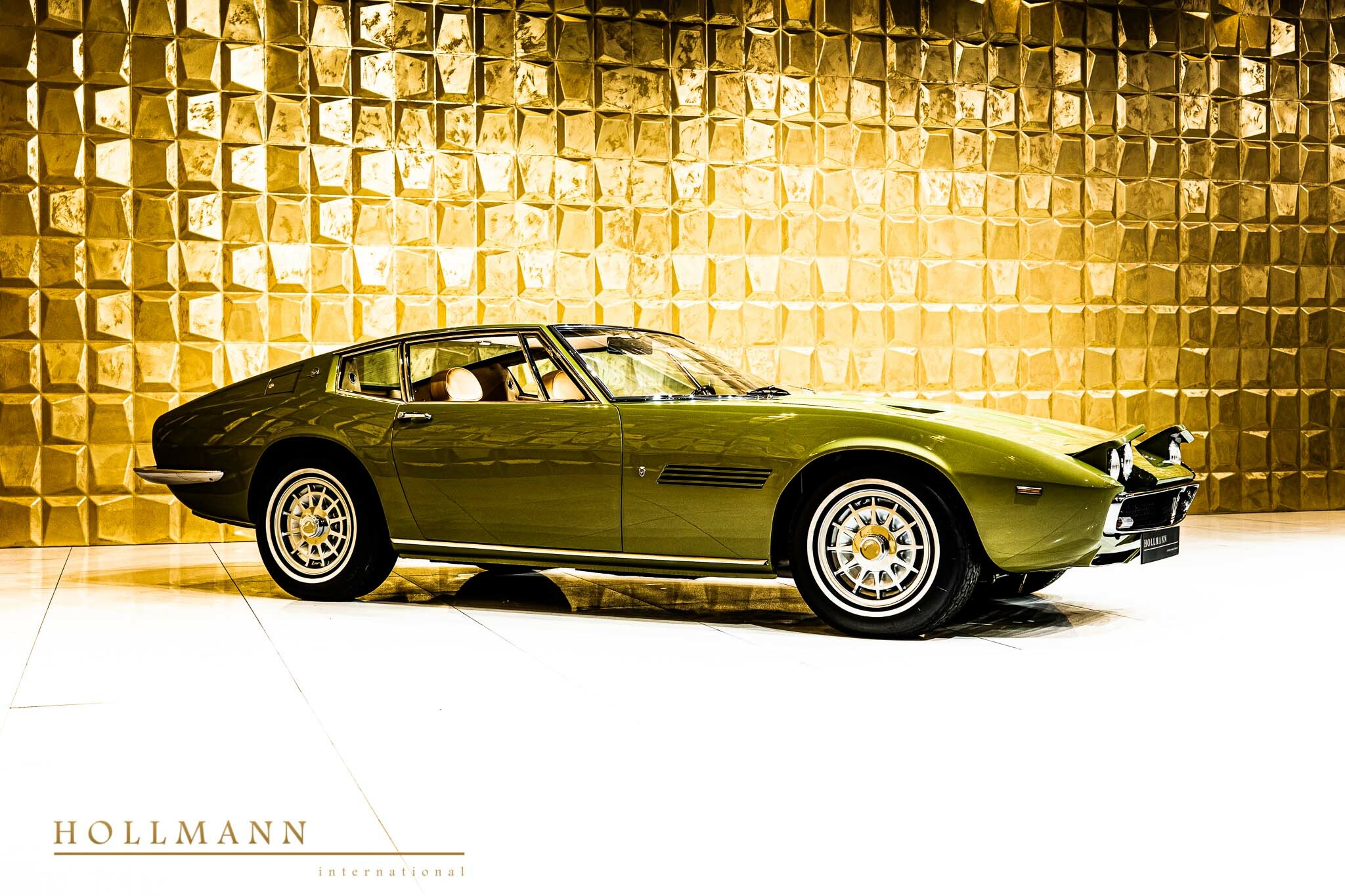 1971 Maserati Ghibli SS, 18/19