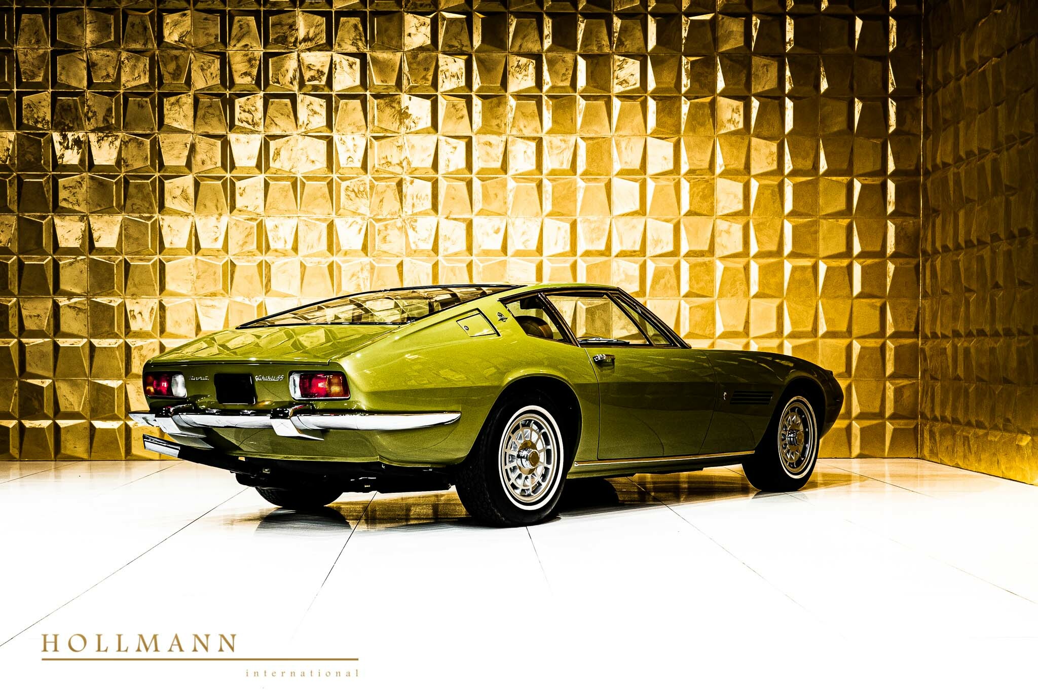 1971 Maserati Ghibli SS, 19/19