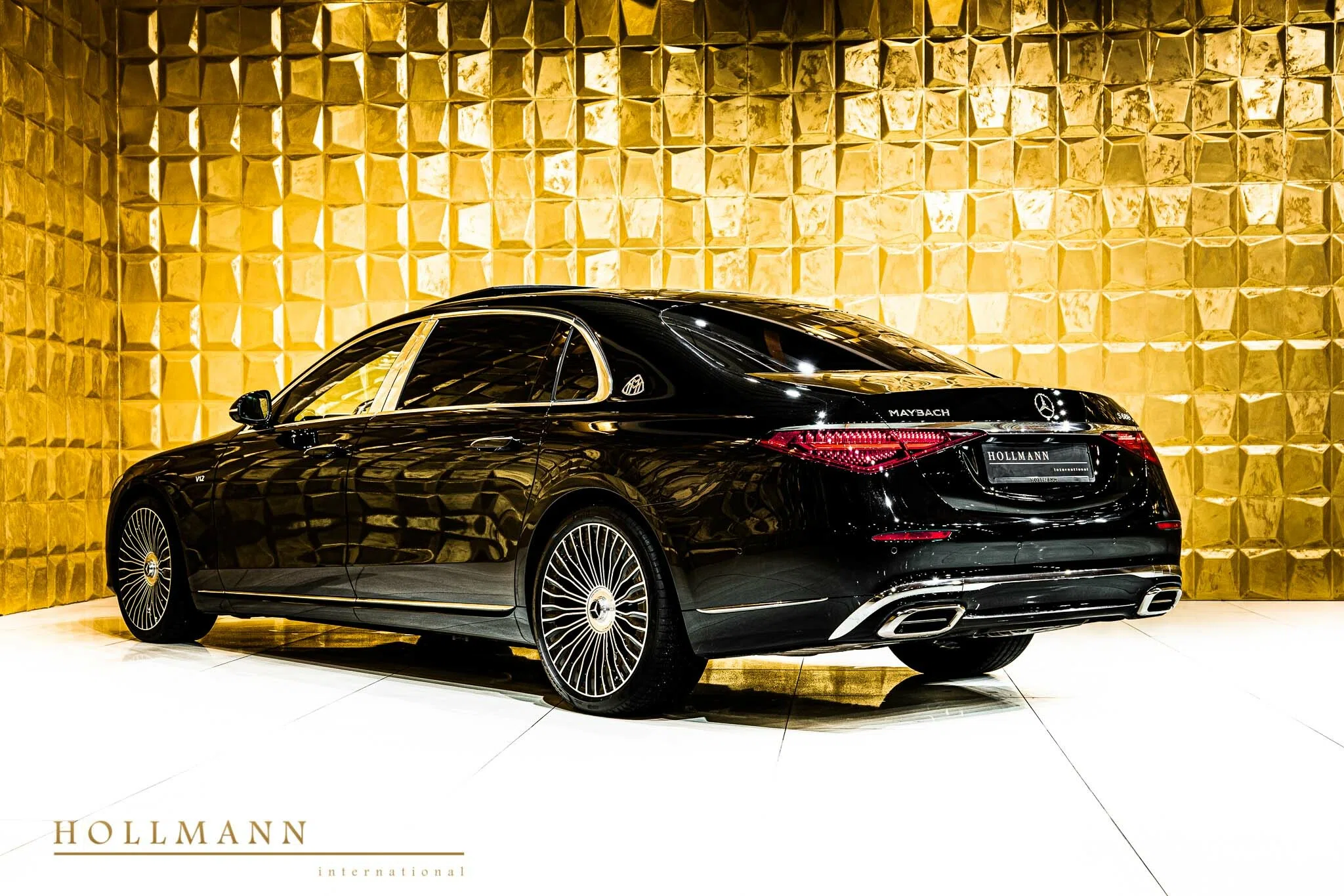 2021 Mercedes-Maybach S 680 for sale, exterior, Obsidian Black