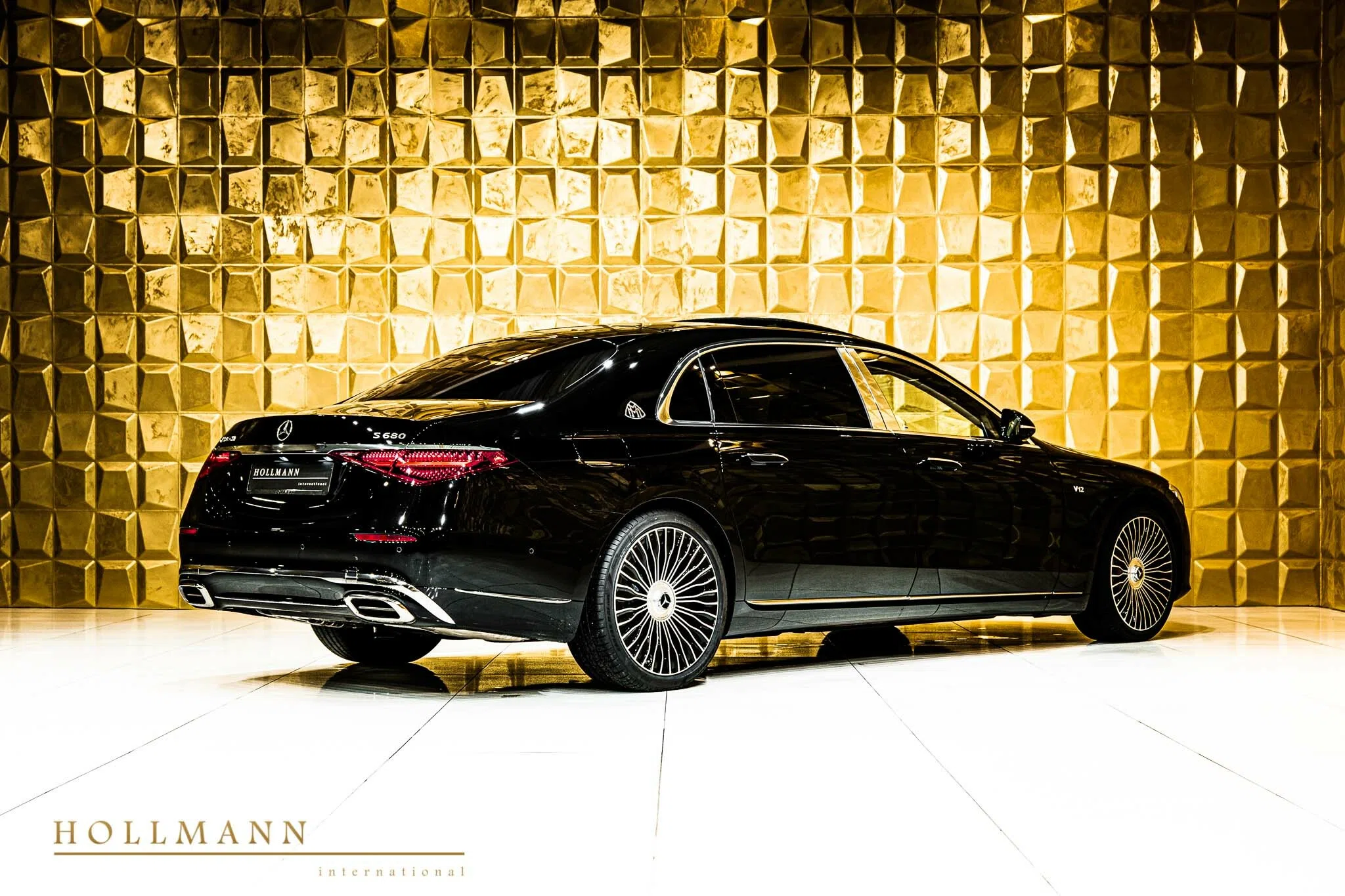 2021 Mercedes-Maybach S 680 for sale, exterior, Obsidian Black