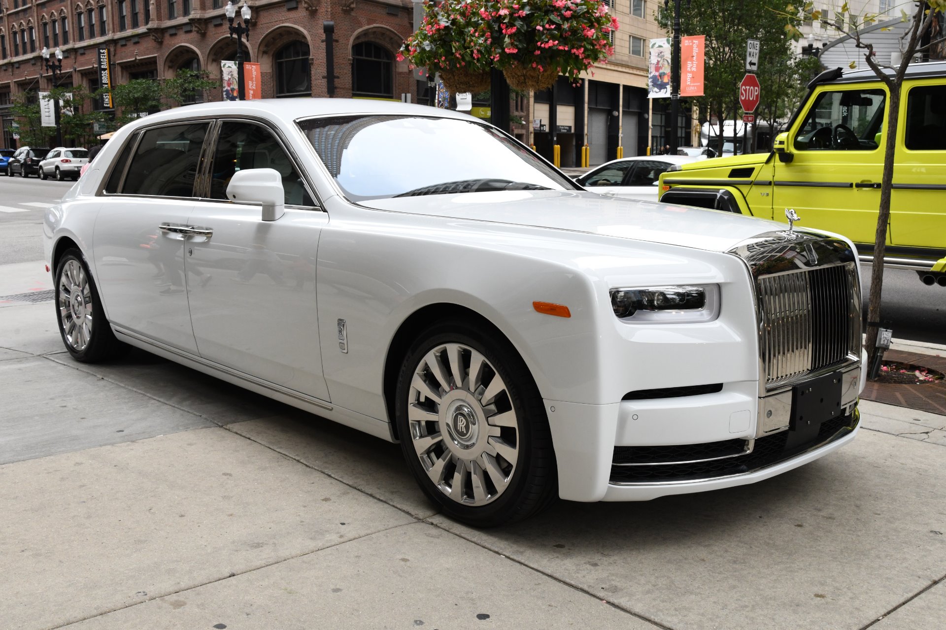 2019 ROLLS-ROYCE PHANTOM EXTENDED WHEELBASE EWB, 3/20
