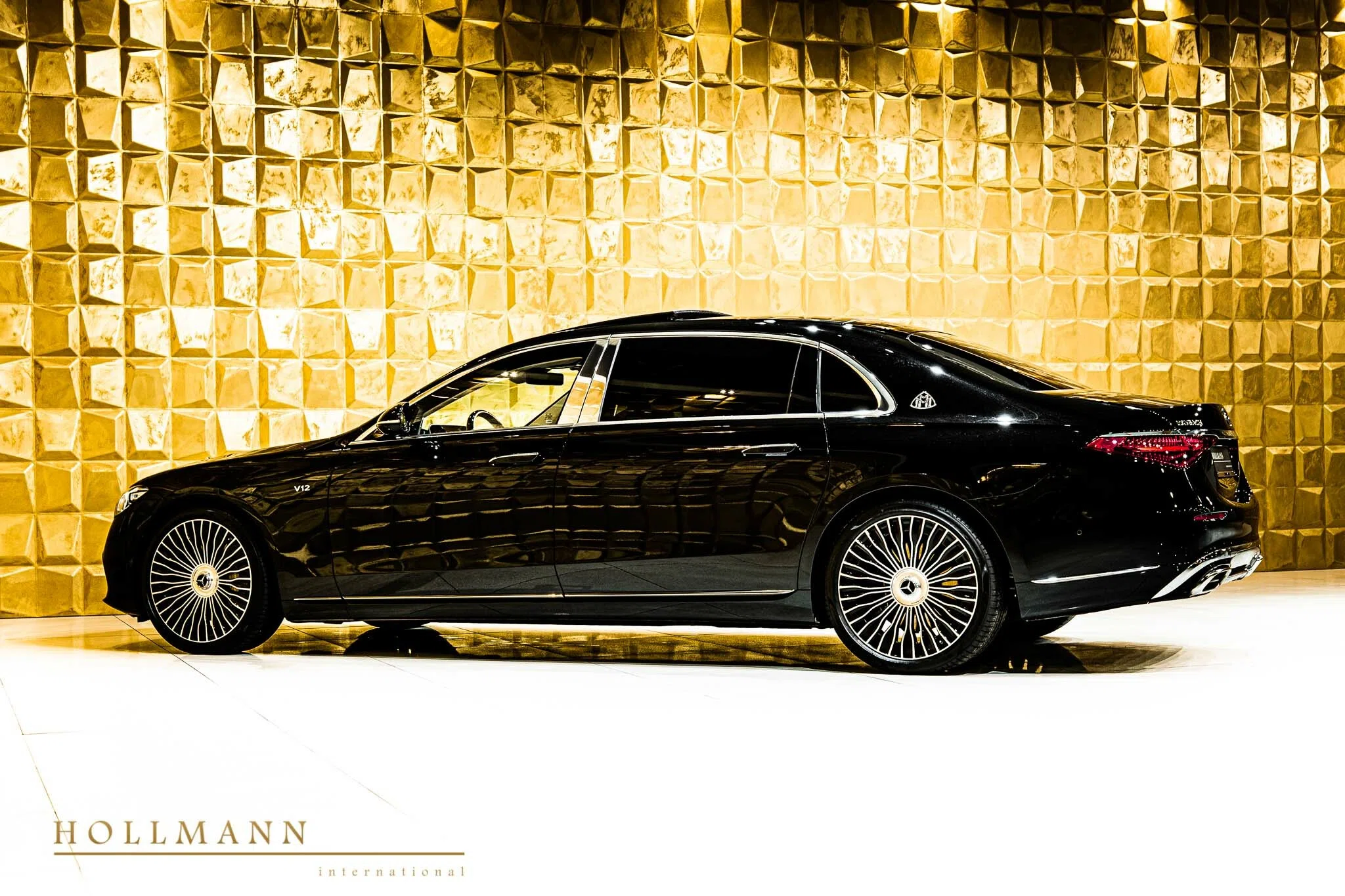 2021 Mercedes-Maybach S 680 for sale, exterior, Obsidian Black