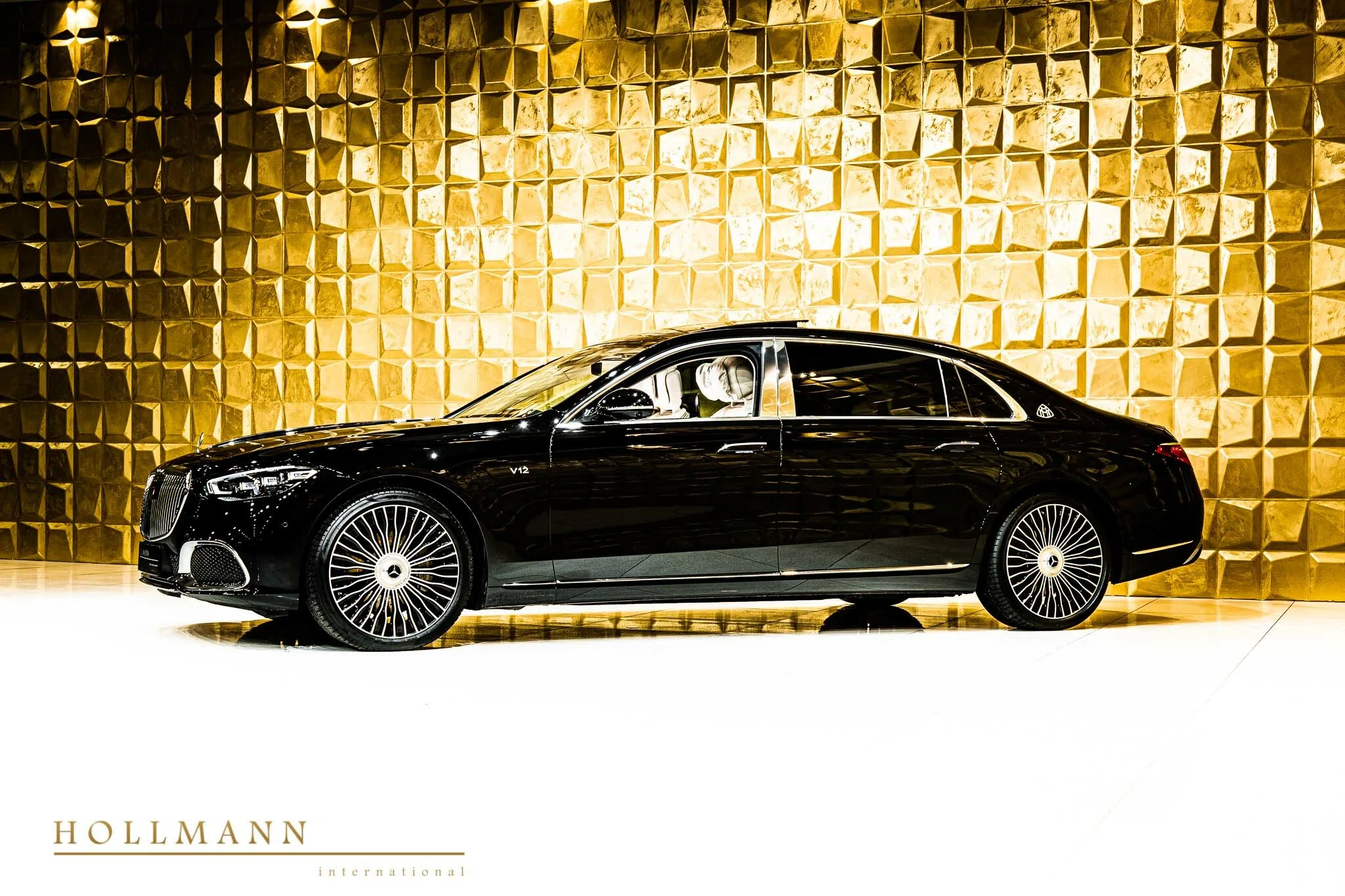 2021 Mercedes-Maybach S 680 for sale, exterior, Obsidian Black