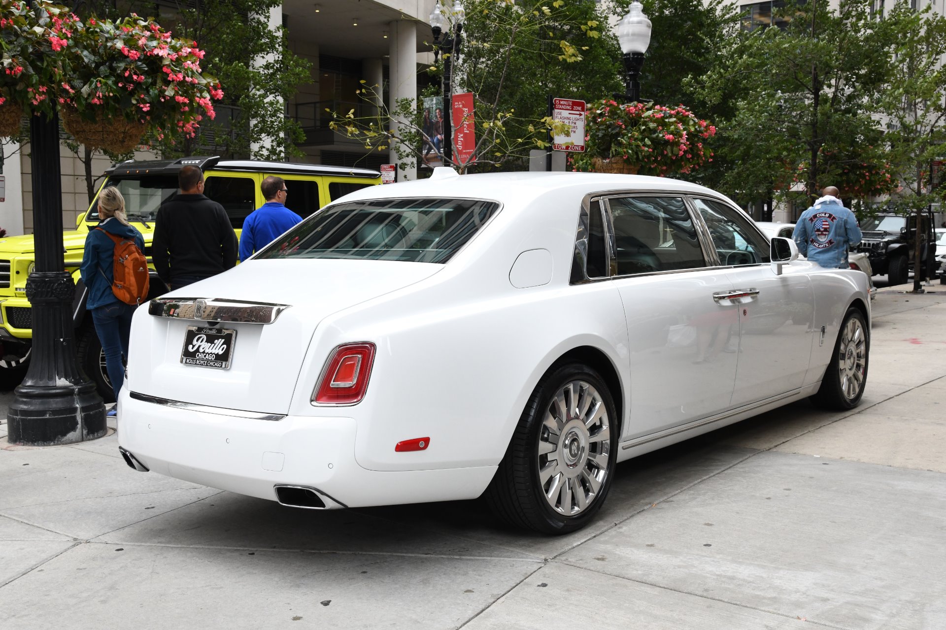 2019 ROLLS-ROYCE PHANTOM EXTENDED WHEELBASE EWB, 4/20