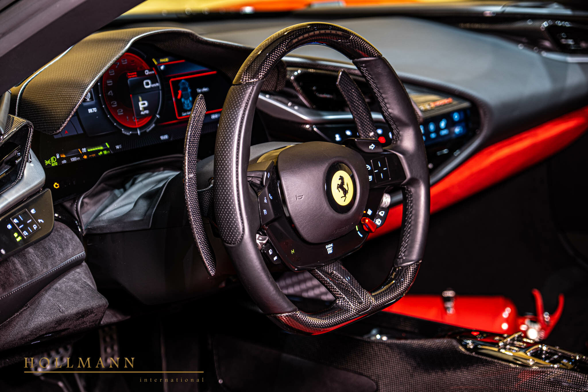 2021 Ferrari SF90 Stradale, 11/20