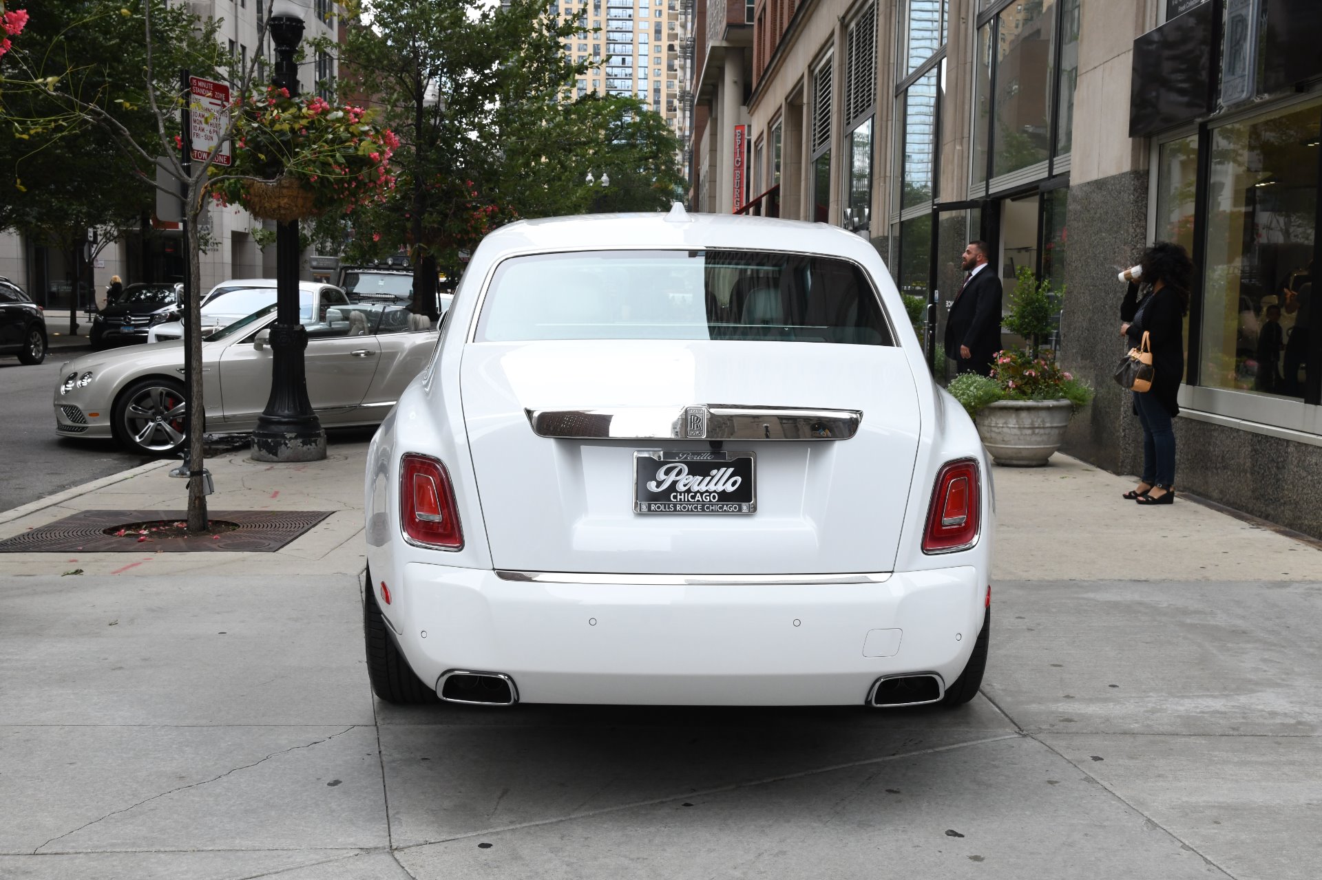 2019 ROLLS-ROYCE PHANTOM EXTENDED WHEELBASE EWB, 5/20