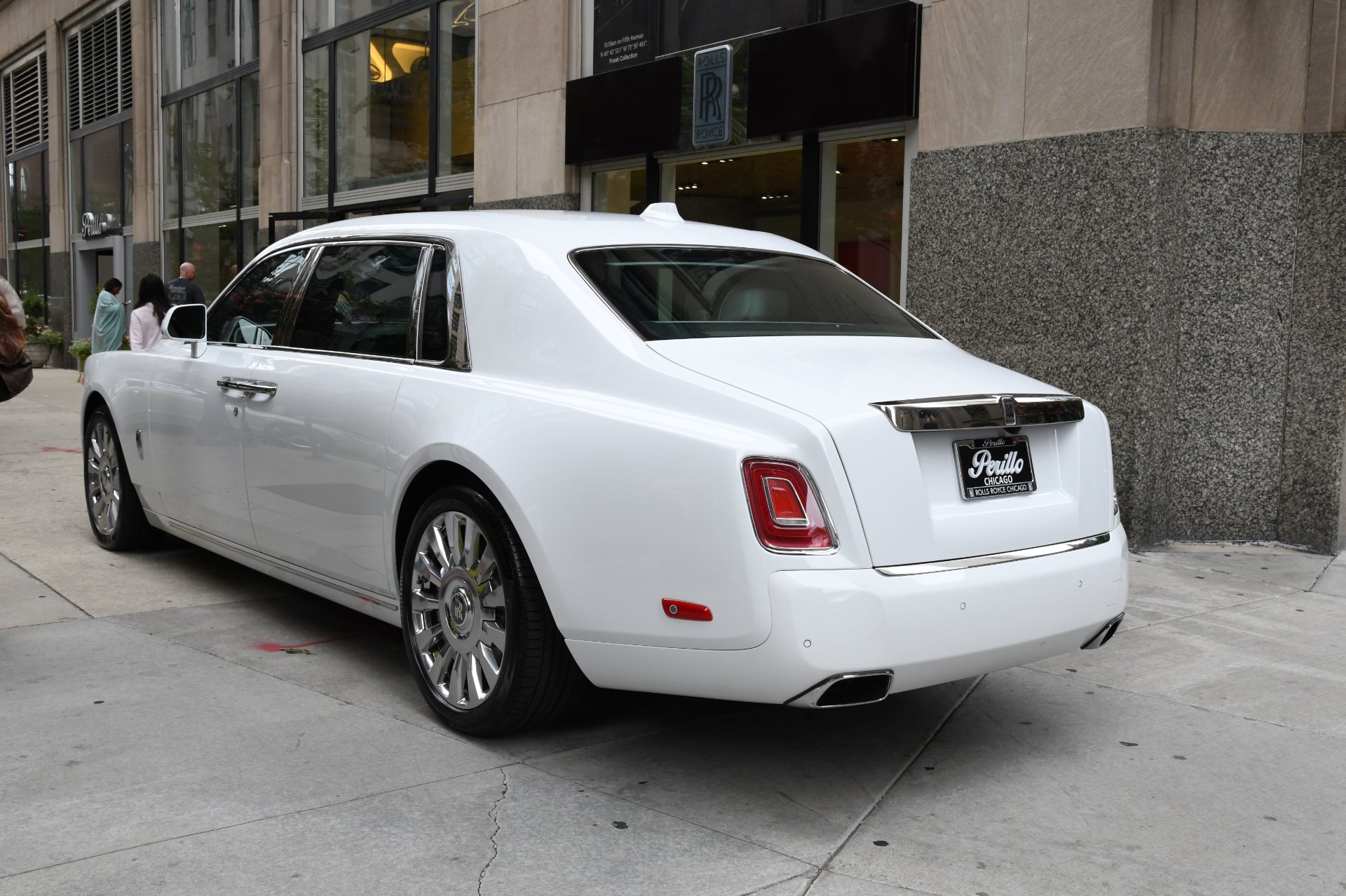 2019 ROLLS-ROYCE PHANTOM EXTENDED WHEELBASE EWB, 6/20