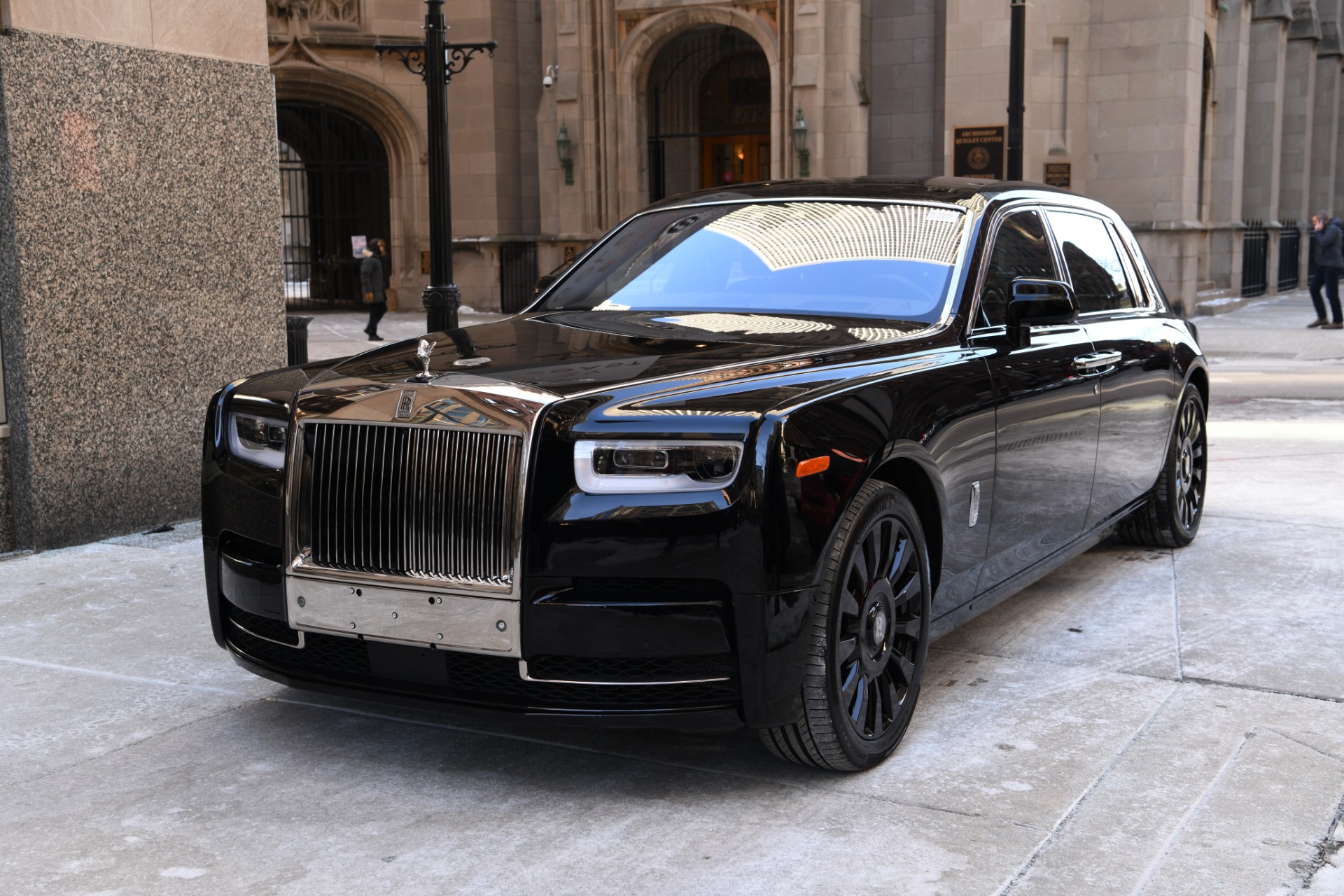2018 ROLLS-ROYCE PHANTOM EWB