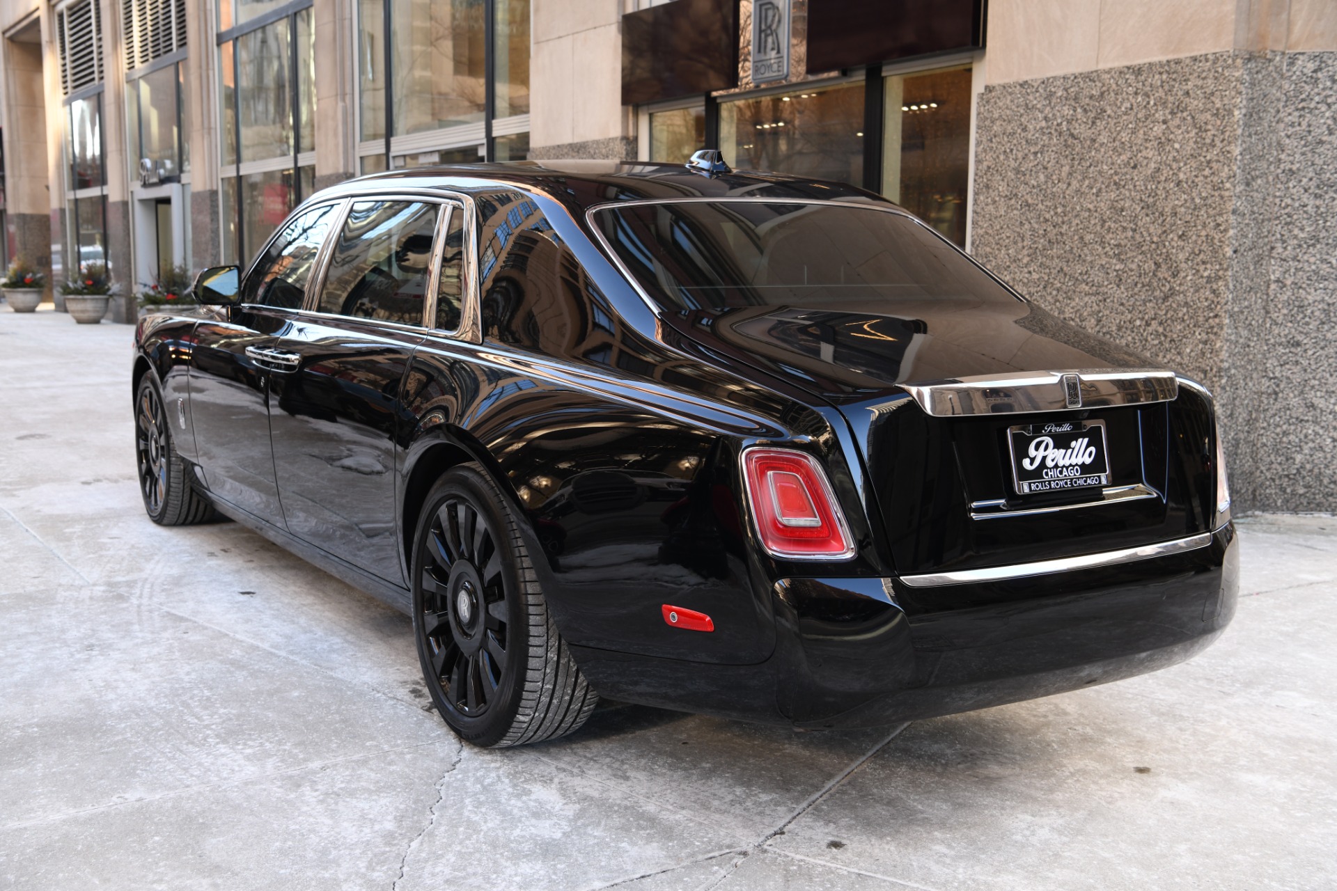 2018 ROLLS-ROYCE PHANTOM EWB, 12/15