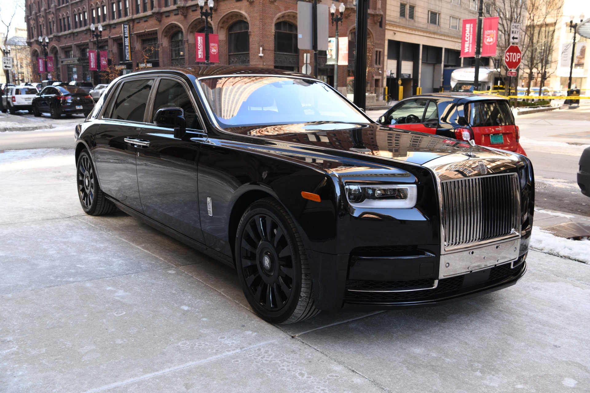2018 ROLLS-ROYCE PHANTOM EWB, 14/15