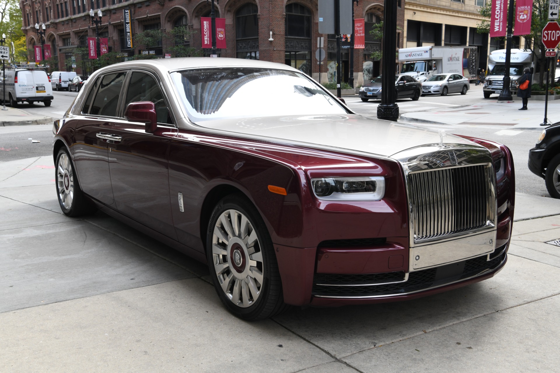 2018 ROLLS-ROYCE PHANTOM