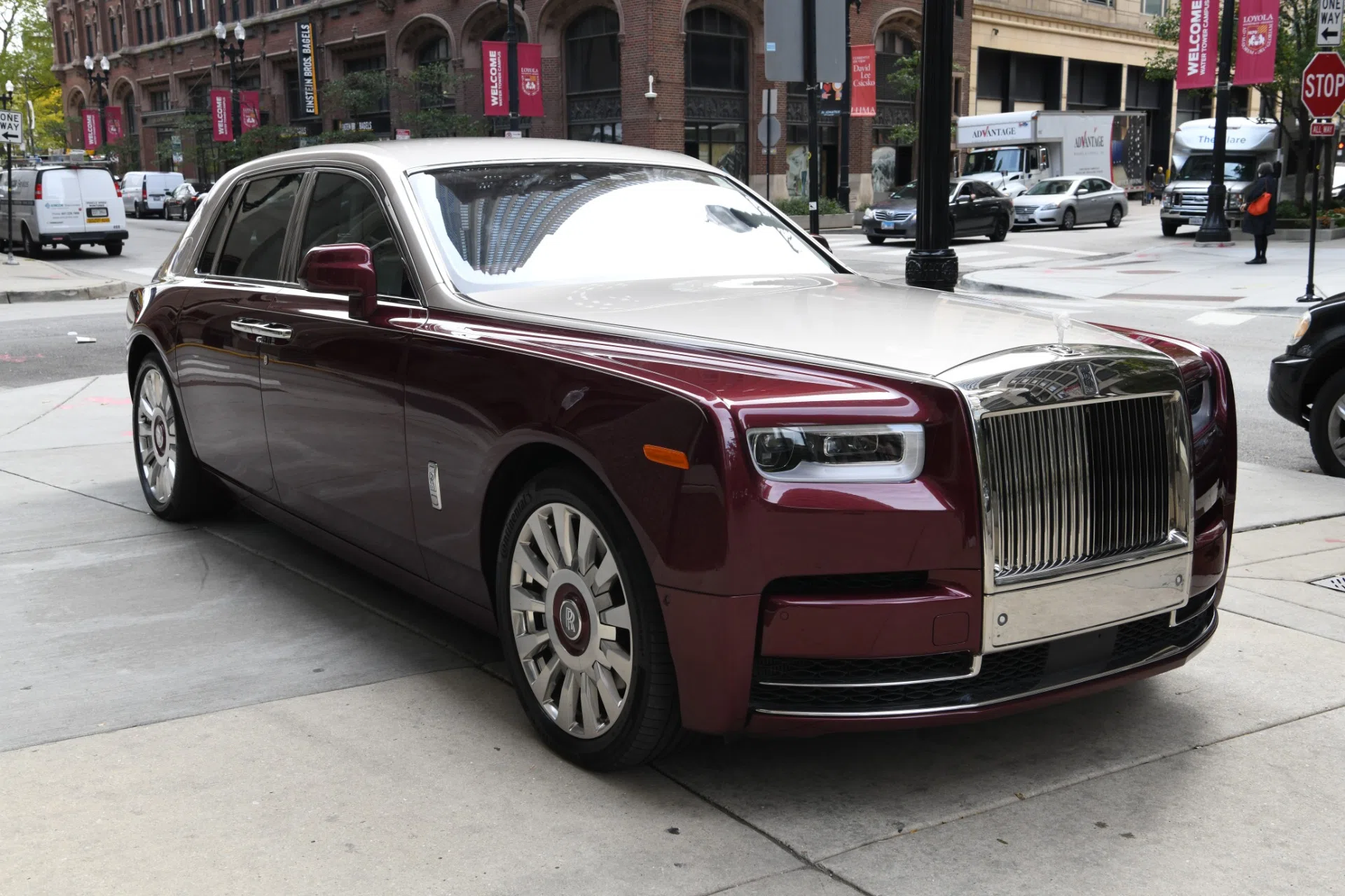 2018 ROLLS-ROYCE PHANTOM