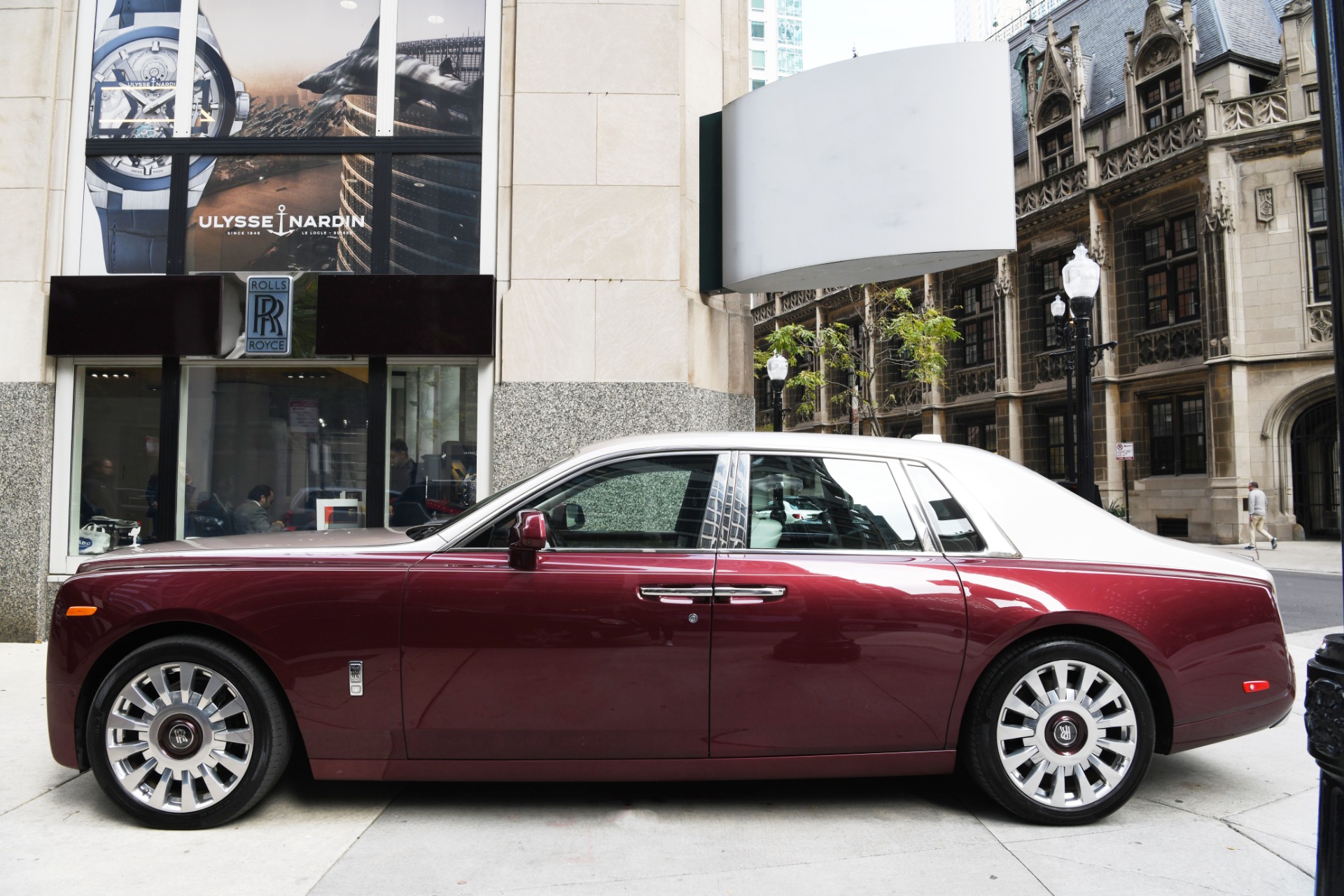 2018 ROLLS-ROYCE PHANTOM, 5/17