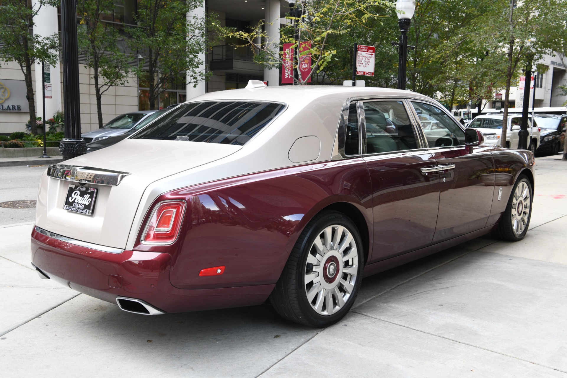 2018 ROLLS-ROYCE PHANTOM, 16/17