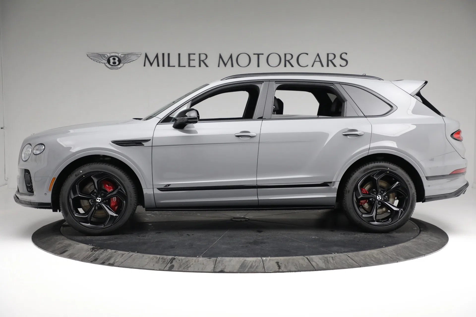 2022 Bentley Bentayga S for sale, exterior, Cambrian Grey
