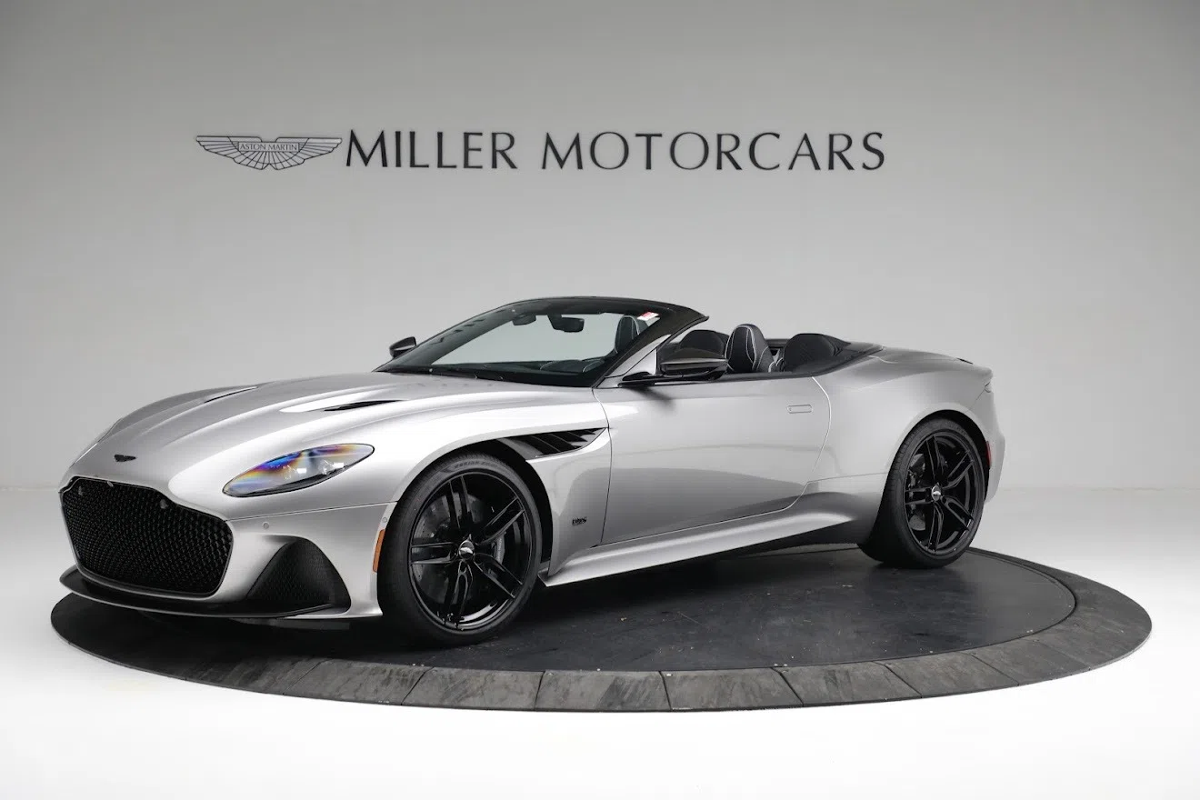 2021 ASTON MARTIN DBS VOLANTE