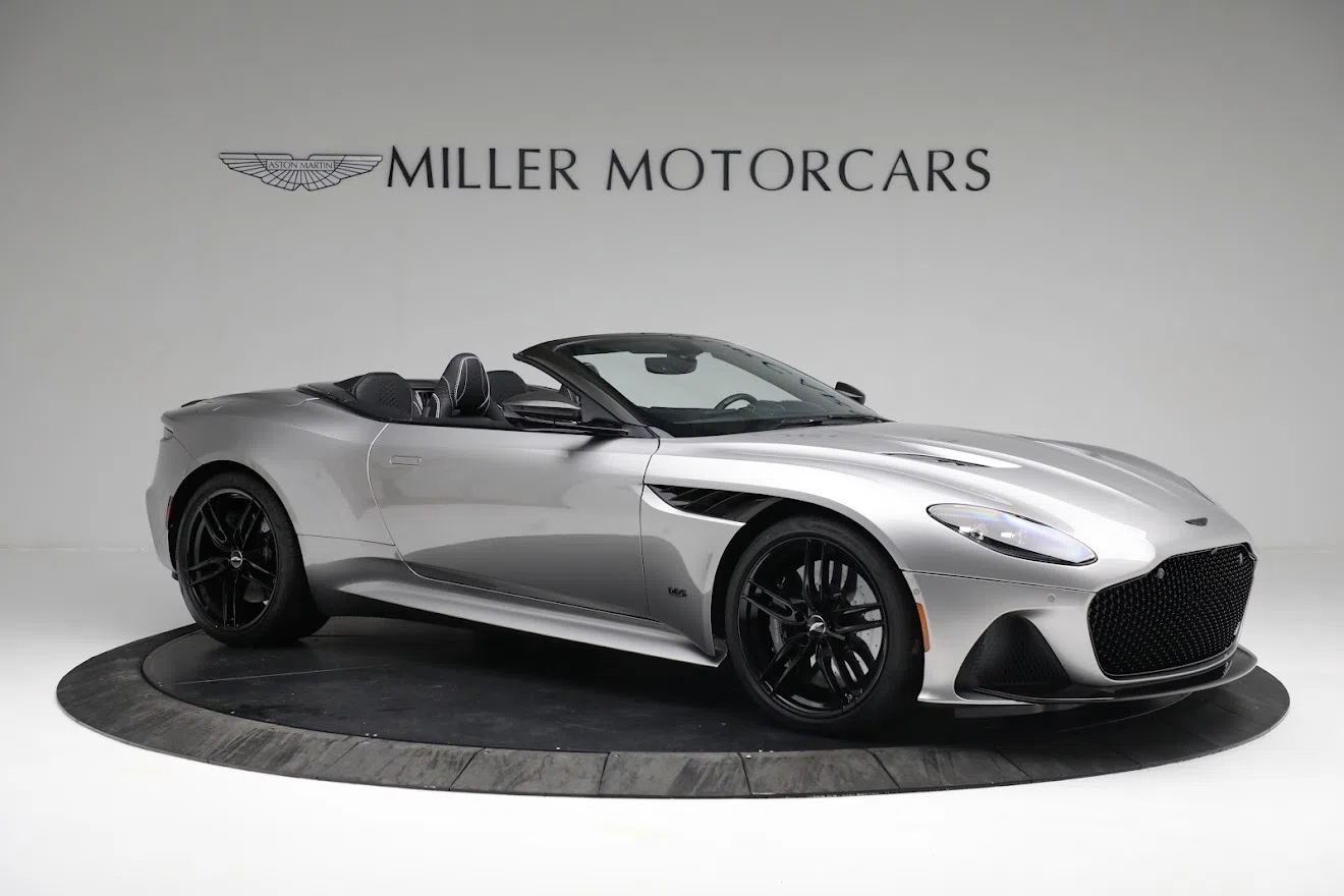2021 Aston Martin DBS Volante for sale, exterior, Spirit Silver