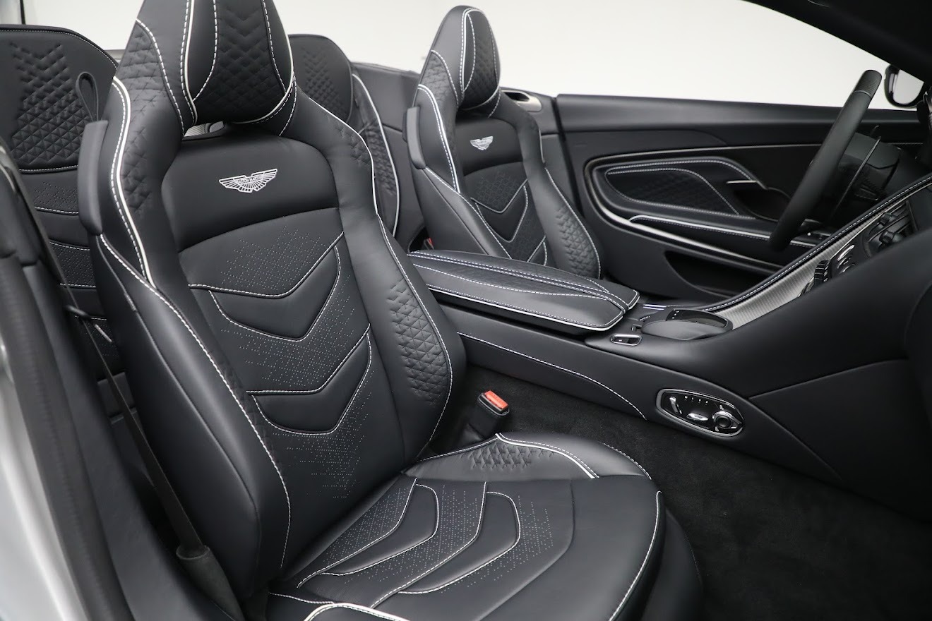 2021 ASTON MARTIN DBS VOLANTE, 3/20