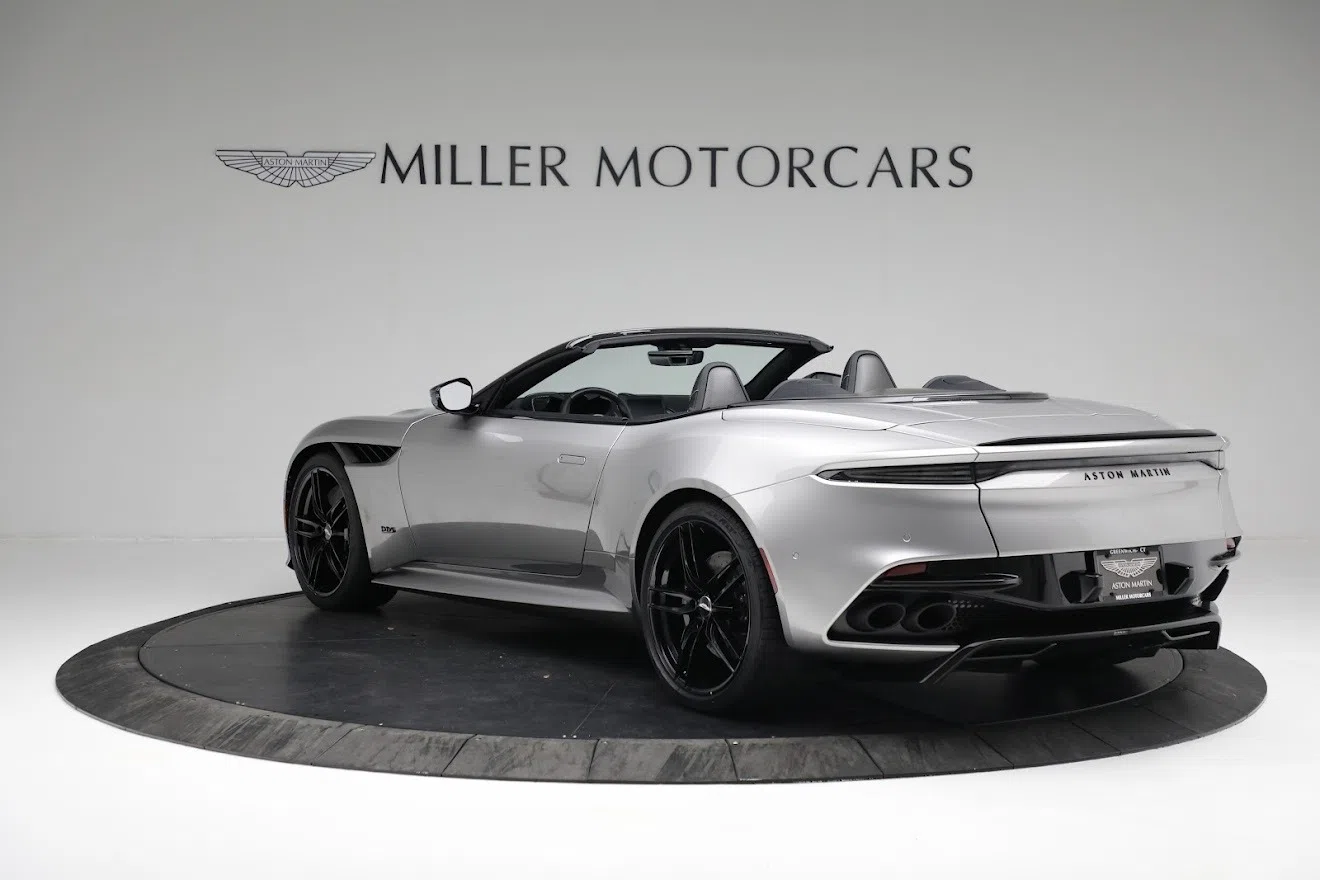 2021 Aston Martin DBS Volante for sale, exterior, Spirit Silver
