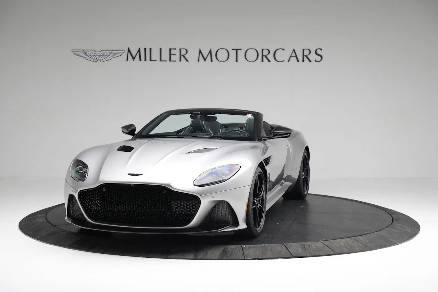 2021 Aston Martin DBS Volante for sale, exterior, Spirit Silver