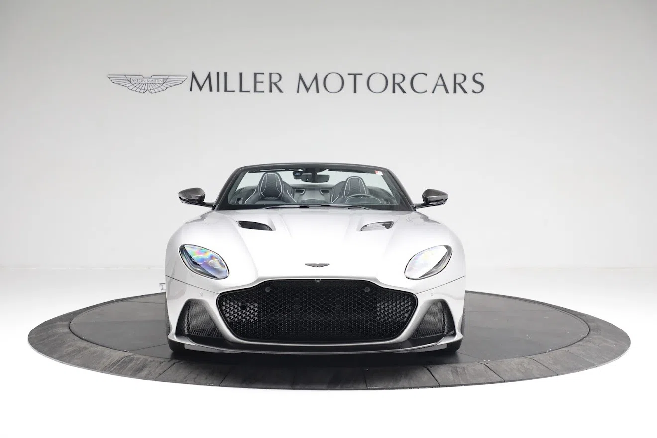2021 Aston Martin DBS Volante for sale, exterior, Spirit Silver