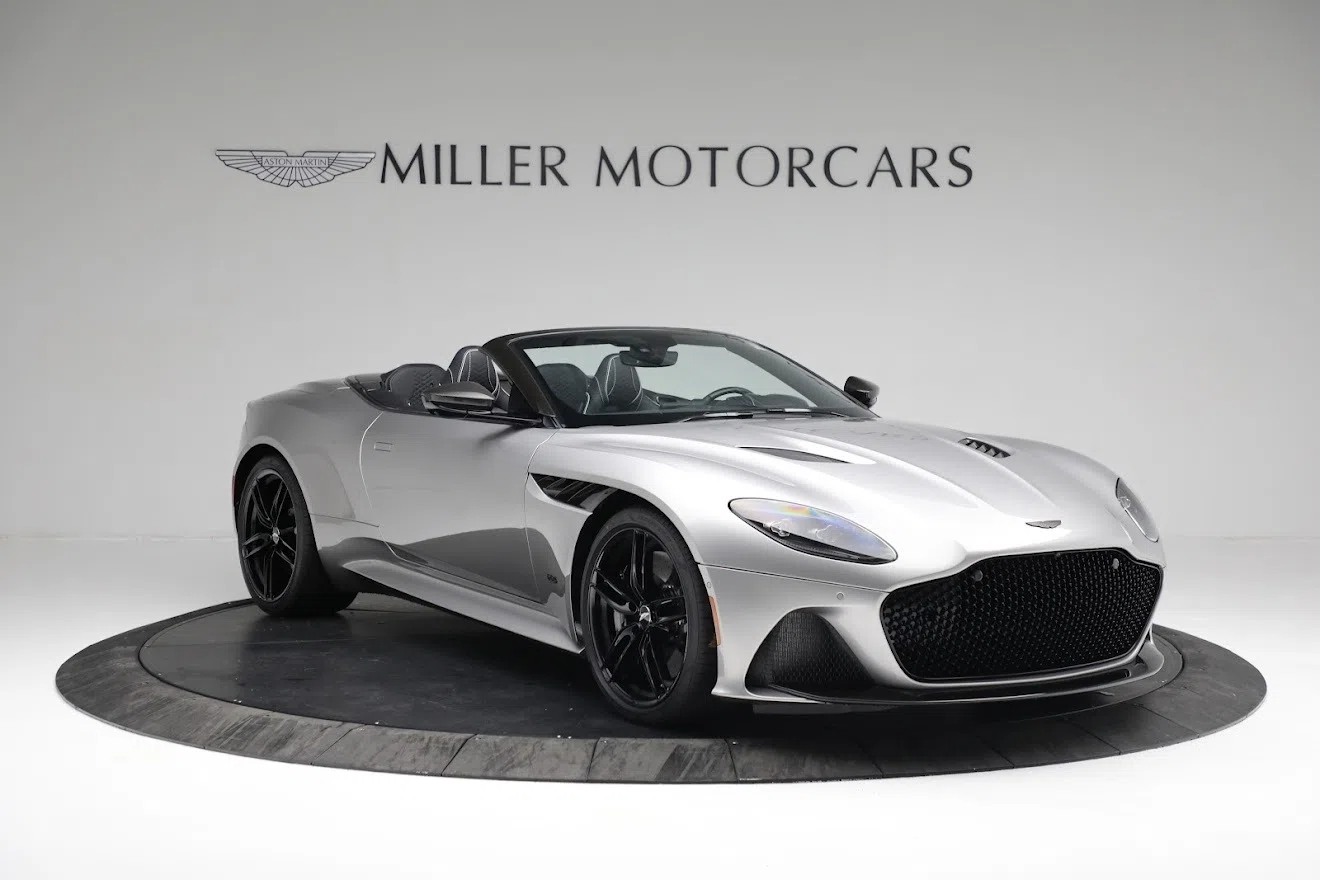 2021 Aston Martin DBS Volante for sale, exterior, Spirit Silver