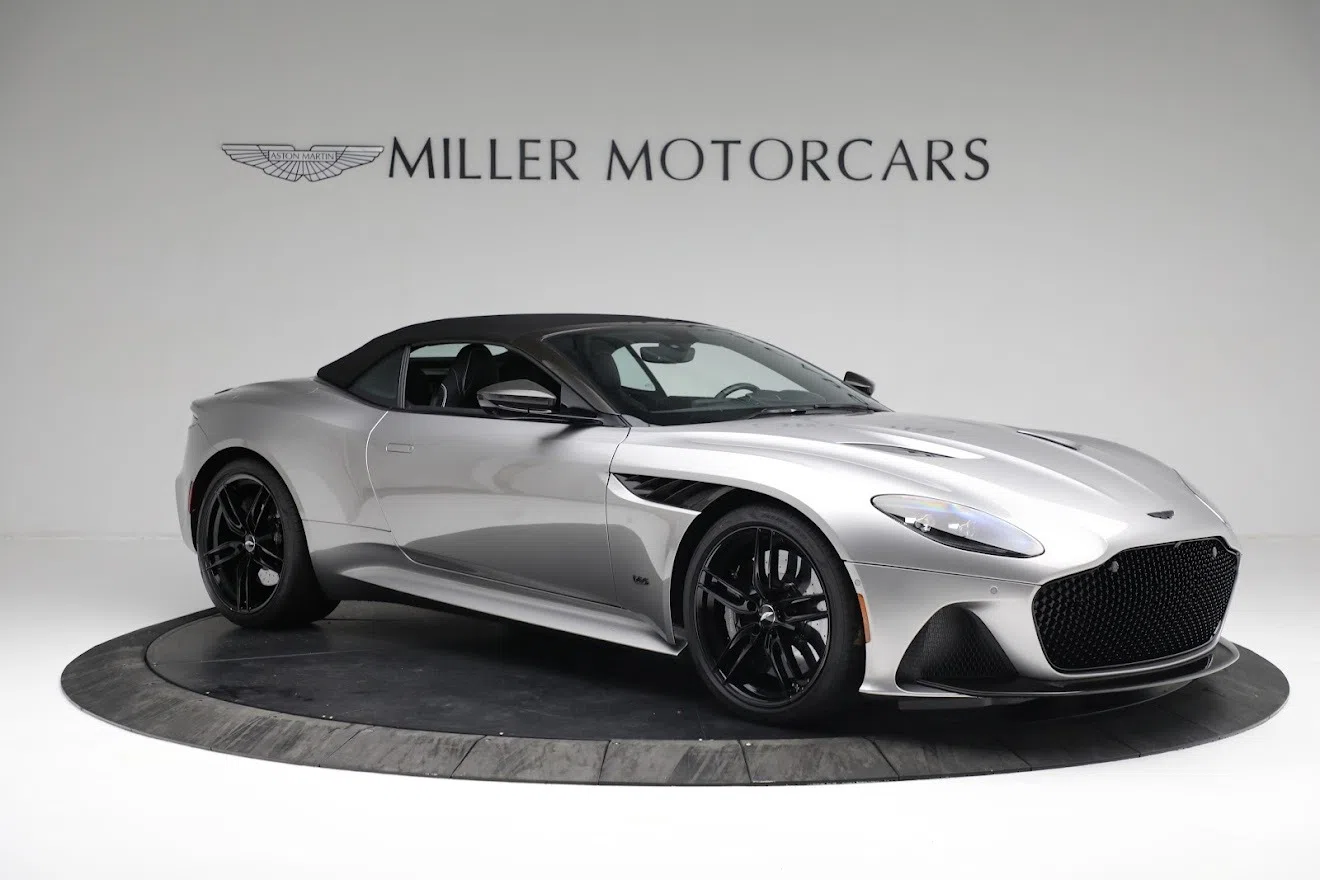 2021 Aston Martin DBS Volante for sale, exterior, Spirit Silver