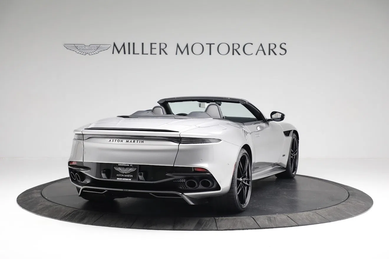 2021 Aston Martin DBS Volante for sale, exterior, Spirit Silver