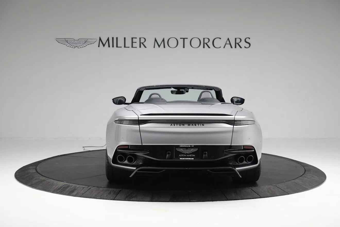 2021 Aston Martin DBS Volante for sale, exterior, Spirit Silver