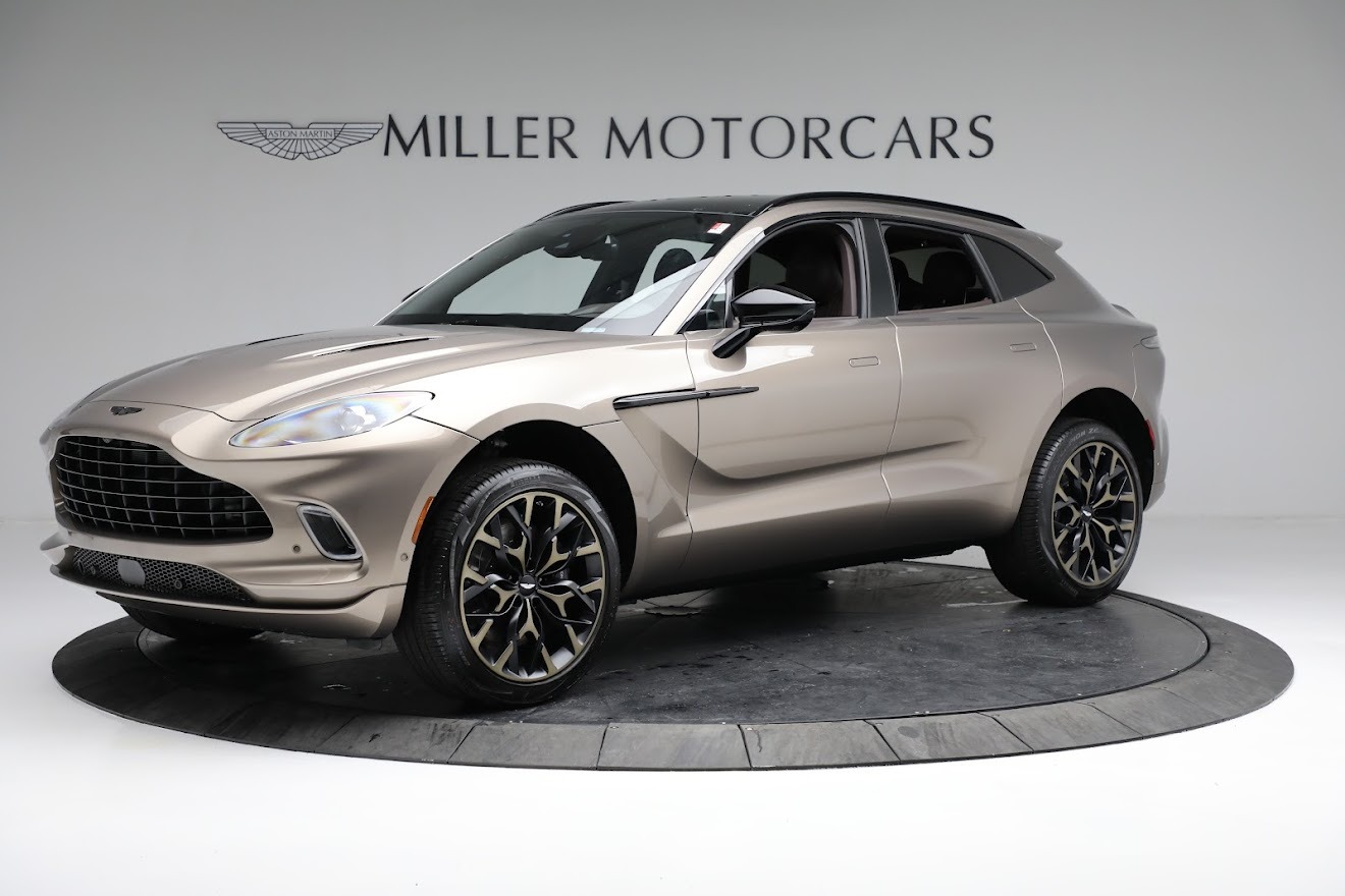 2021 ASTON MARTIN DBX