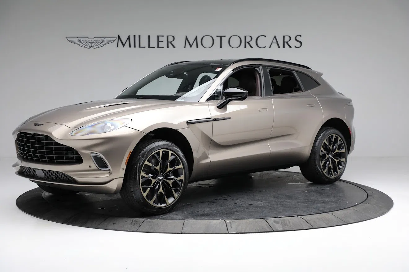 2021 ASTON MARTIN DBX
