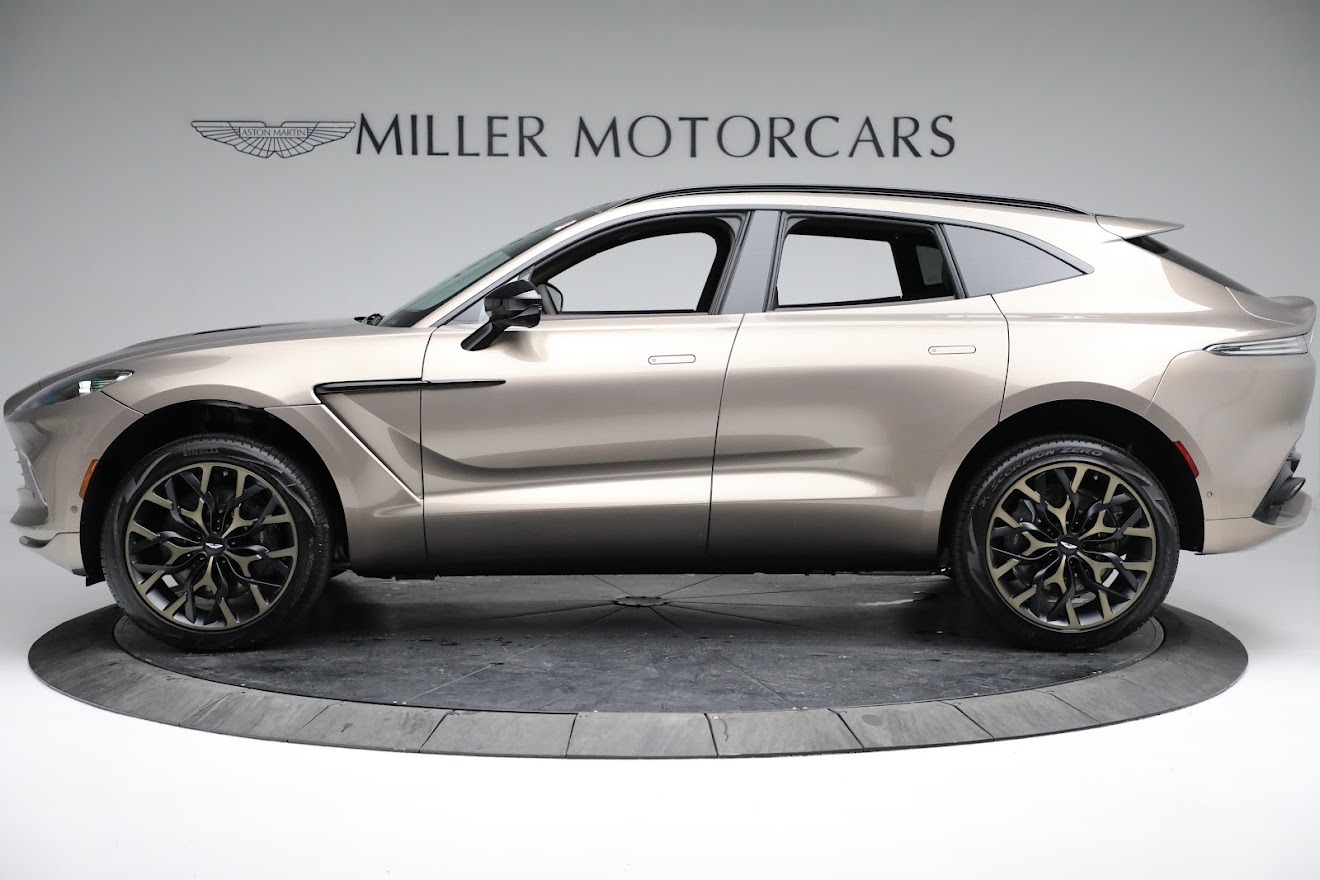 2021 ASTON MARTIN DBX, 19/20