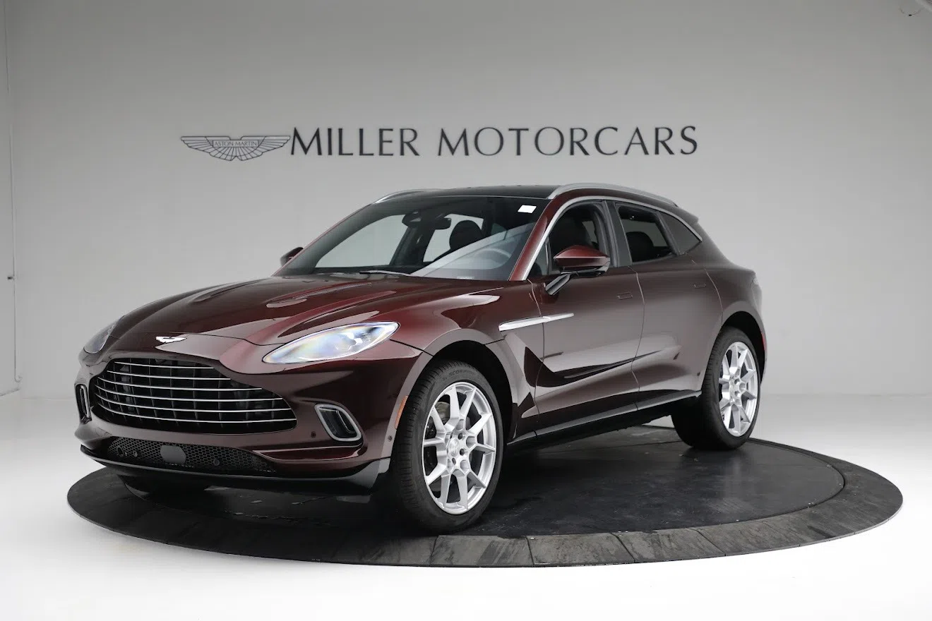 2021 ASTON MARTIN DBX