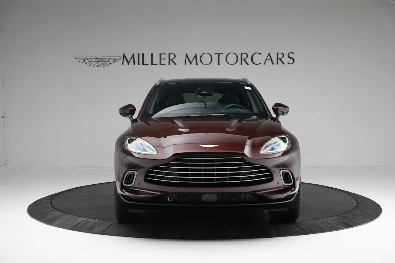 2021 Aston Martin DBX for sale, exterior, DIVINE RED