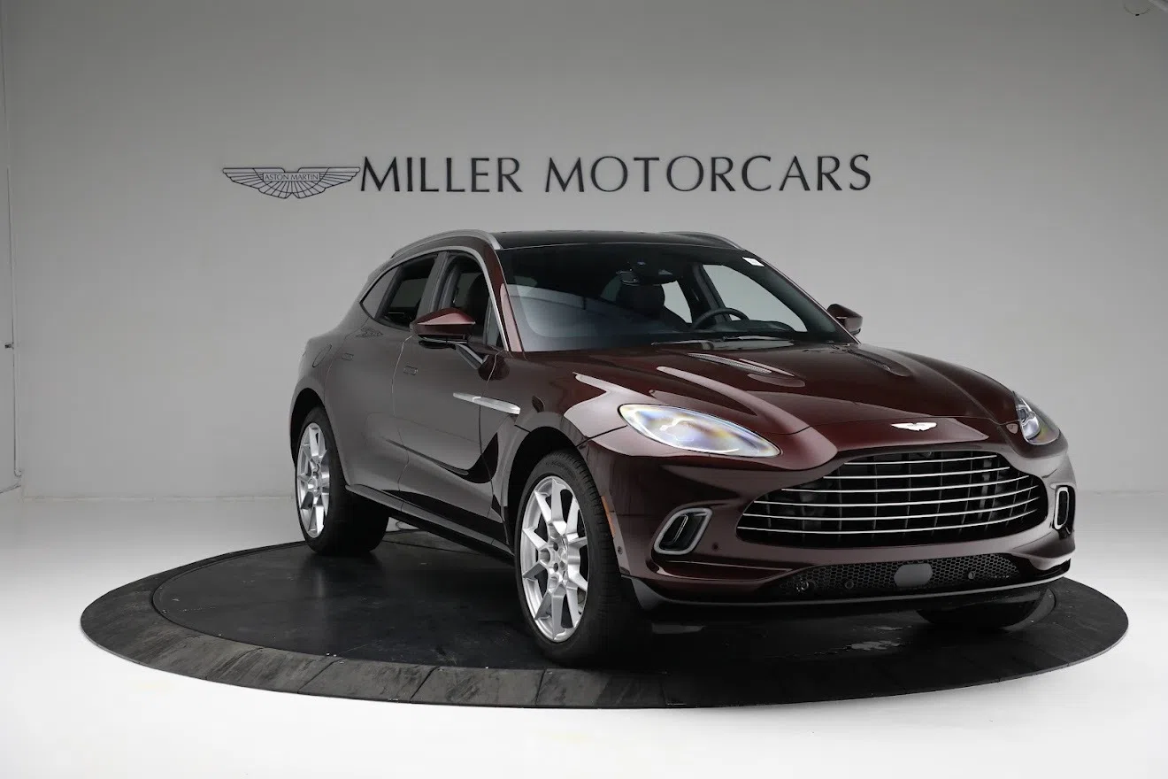 2021 Aston Martin DBX for sale, exterior, DIVINE RED