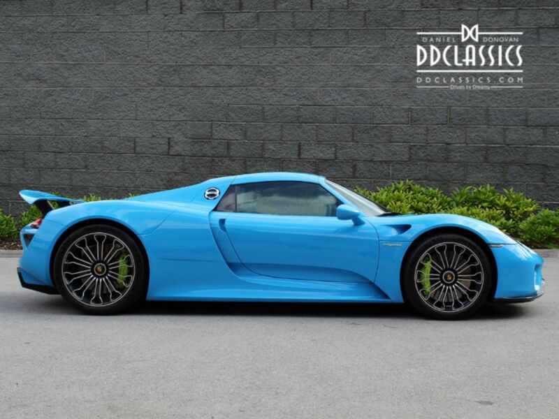 2015 Porsche 918 Spyder, 4/18
