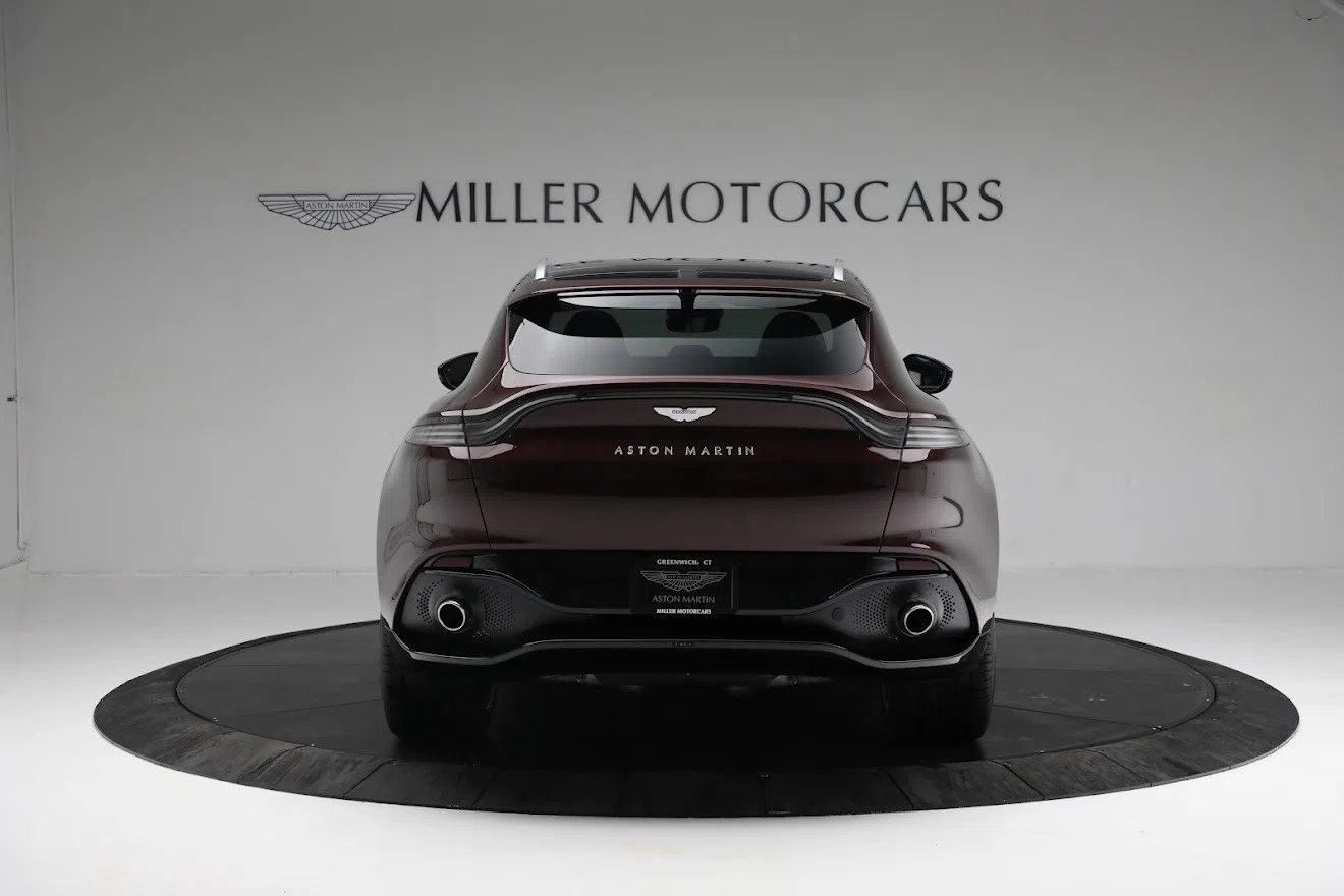 2021 Aston Martin DBX for sale, exterior, DIVINE RED