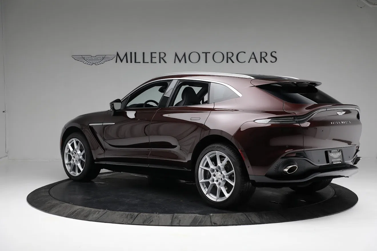 2021 Aston Martin DBX for sale, exterior, DIVINE RED